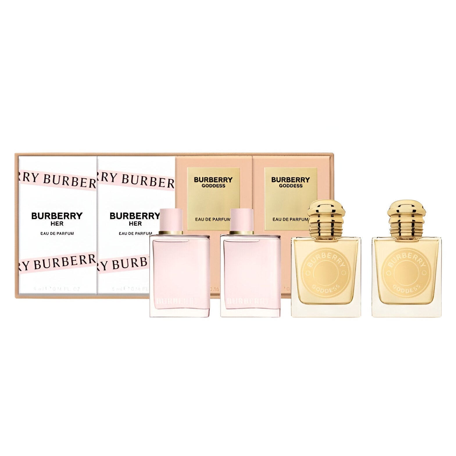 Burberry EDP For Women Mini Set in Qatar