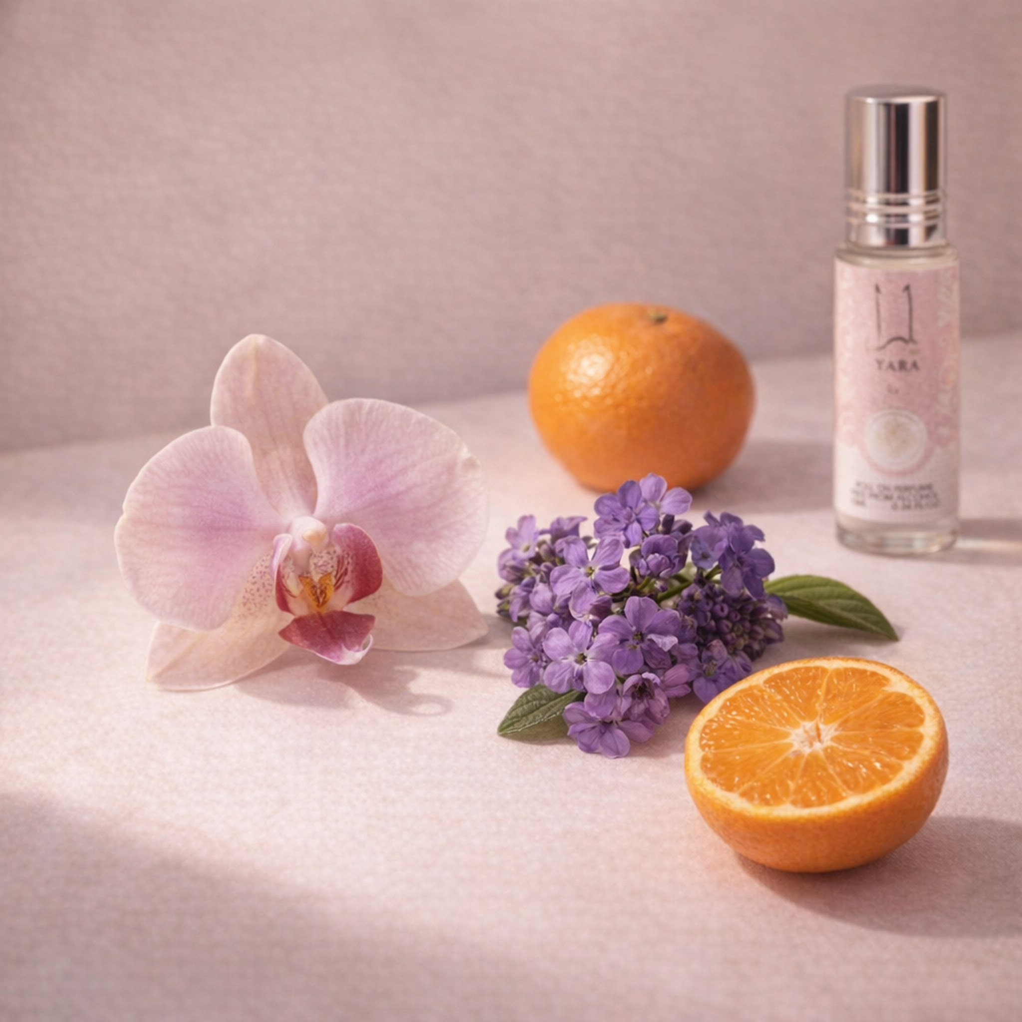 Ard Al Zaafaran Yara Roll On Perfume Oil EDP For Women fragrance notes image