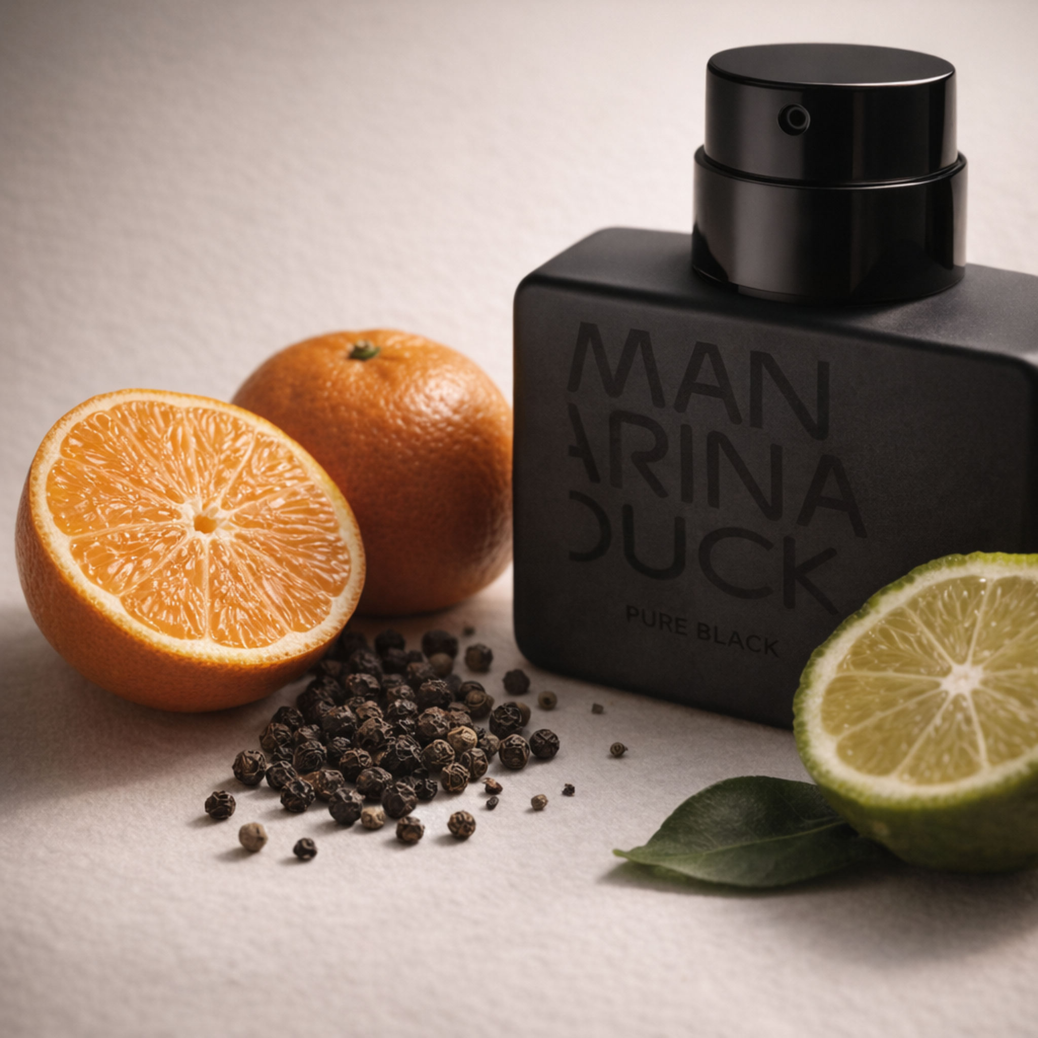 Mandarina Duck Black EDT For Men fragrance notes image