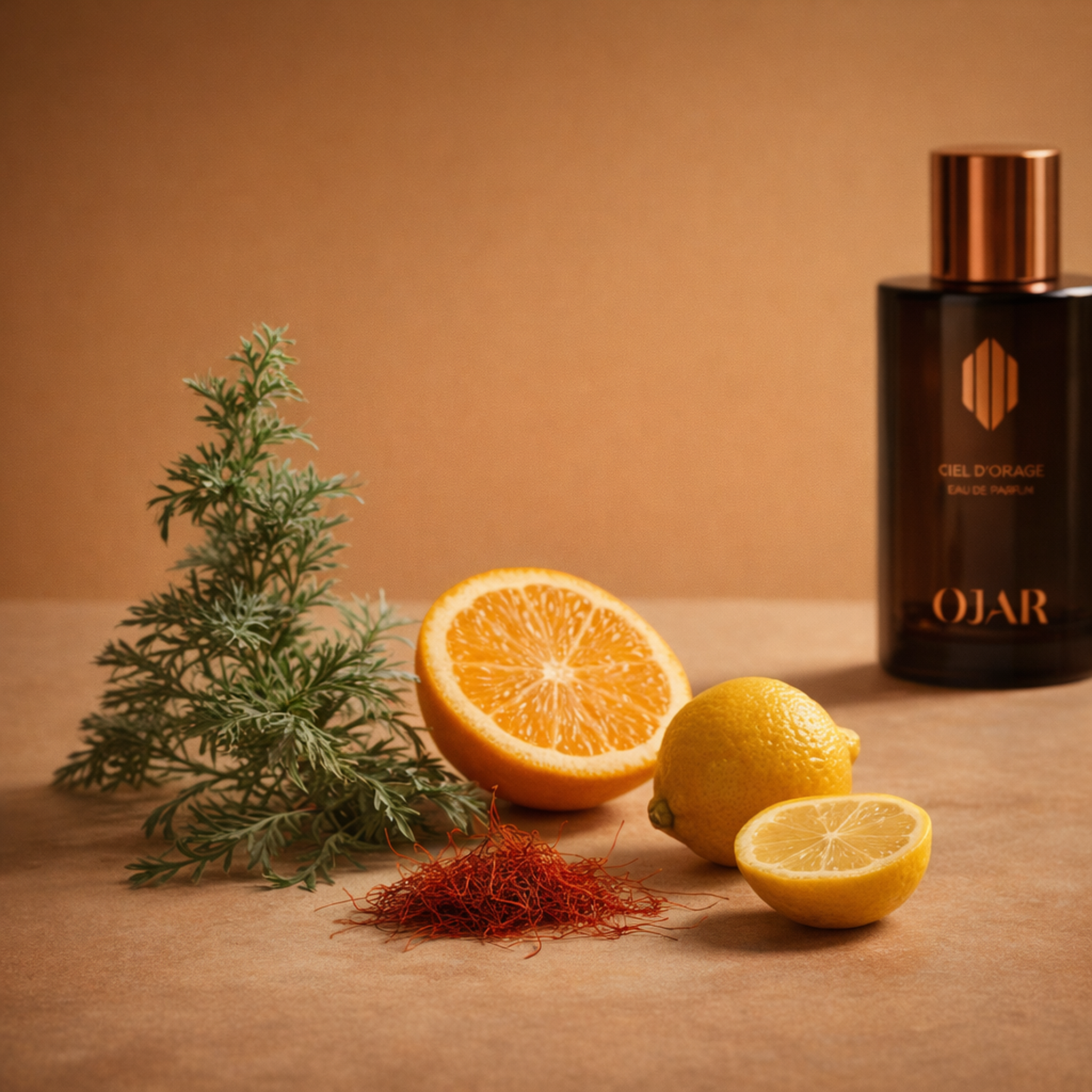 Ojar Ciel D'Orage EDP fragrance notes image