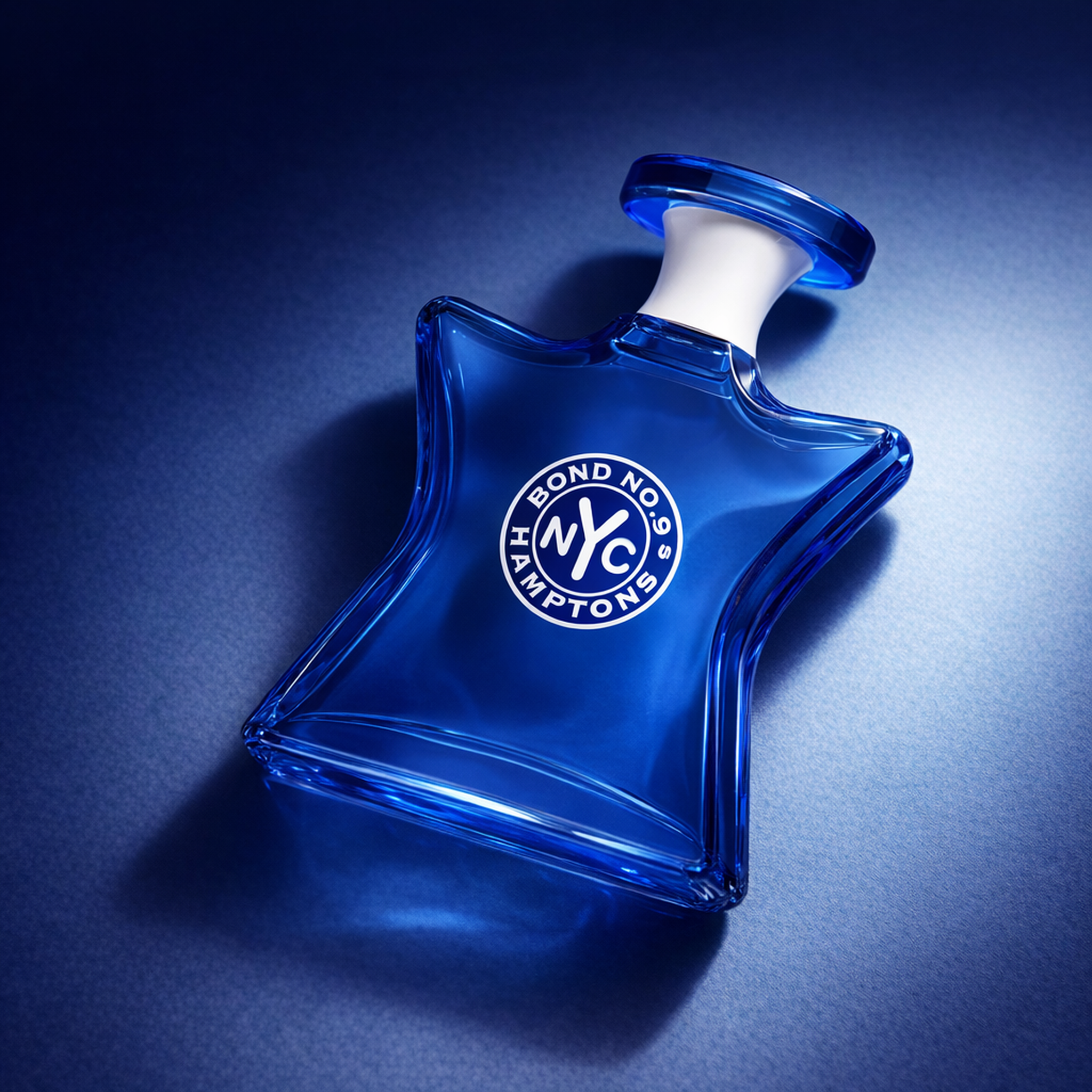 Bond No.9 New York Hamptons EDP angled still-life gallery showcase