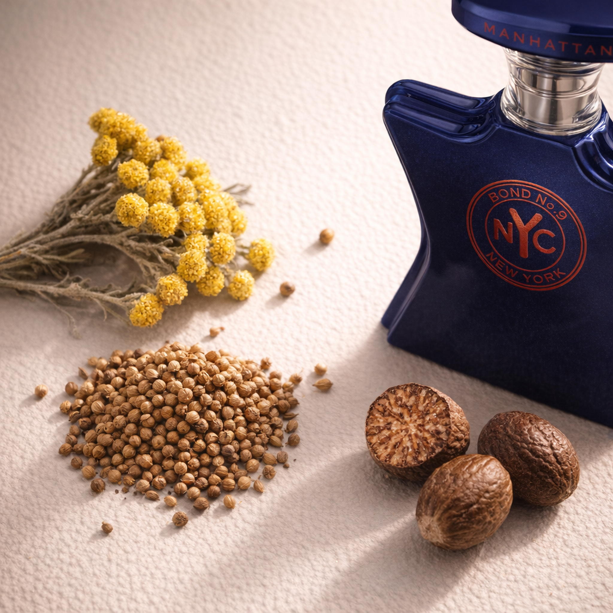 Bond No.9 New York Manhattan EDP fragrance notes image