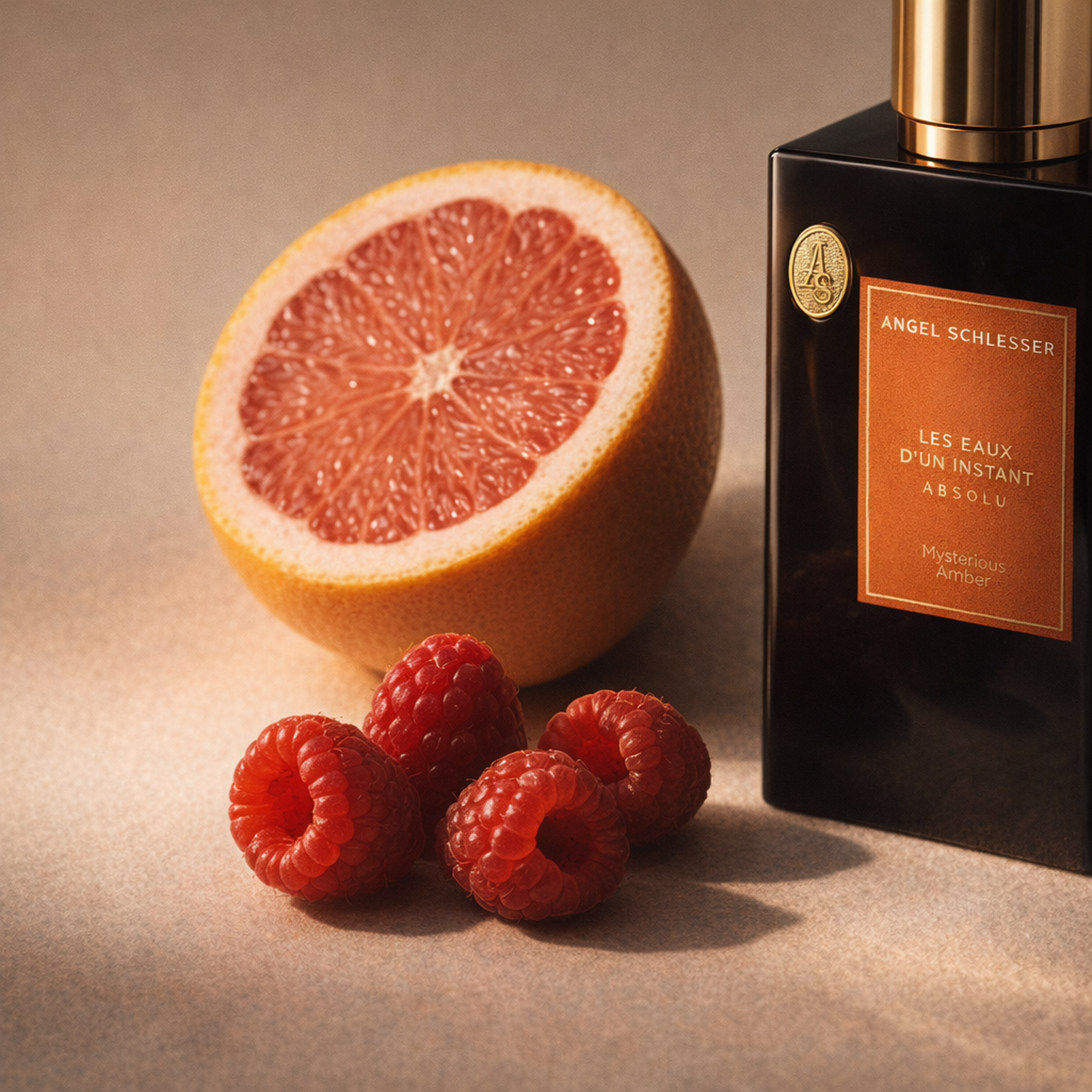 Angel Schlesser les Eaux D'un Instant Absolu Mysterious Amber EDP fragrance notes image