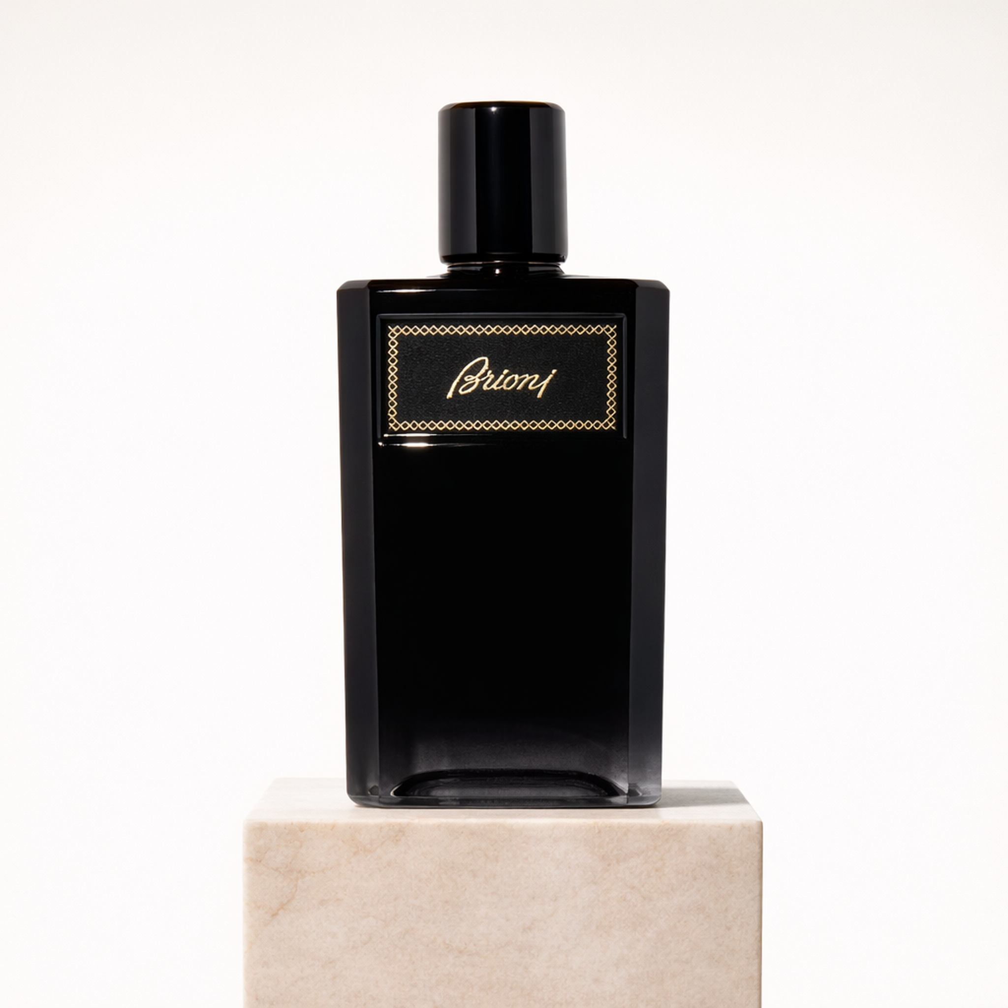 Brioni by Brioni EDP for Men Intense upright pedestal gallery showcase