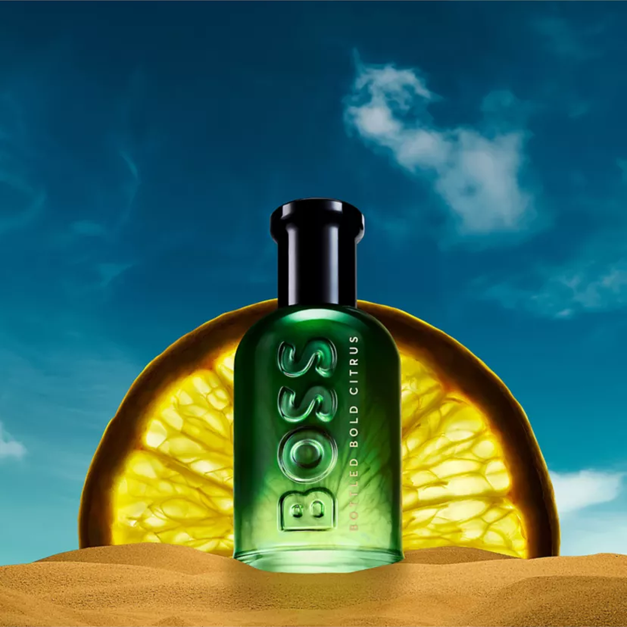 Hugo Boss Boss Bottled Bold Citrus EDP for Men fragrance notes image