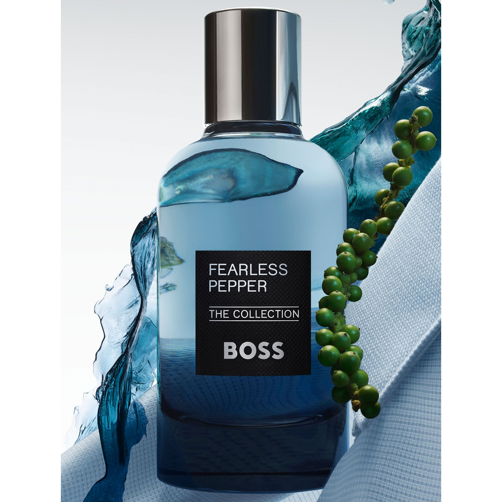 Hugo Boss Boss the Collection Fearless Pepper EDP fragrance details image
