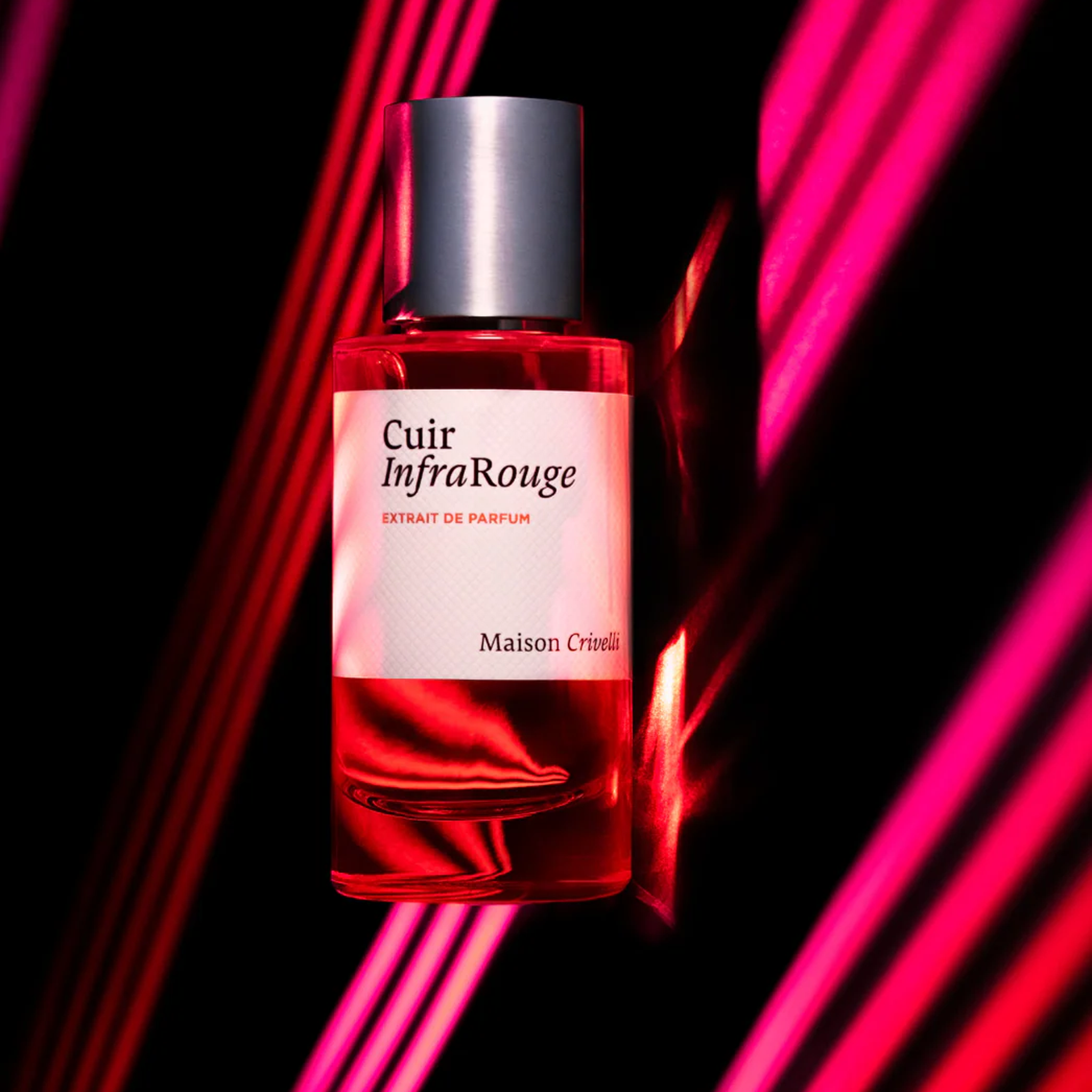 Maison Crivelli Cuir Infrarouge Extrait de Parfum fragrance details image