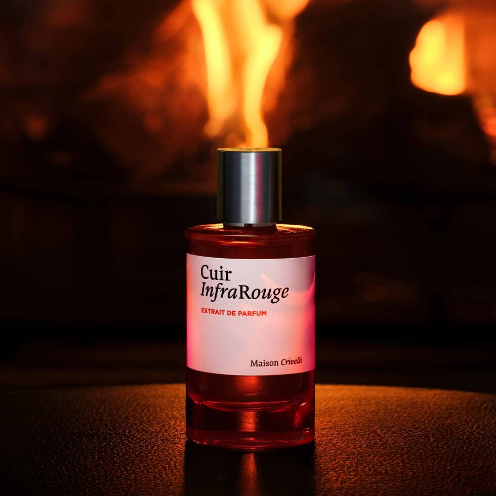 Maison Crivelli Cuir Infrarouge Extrait de Parfum fragrance notes image