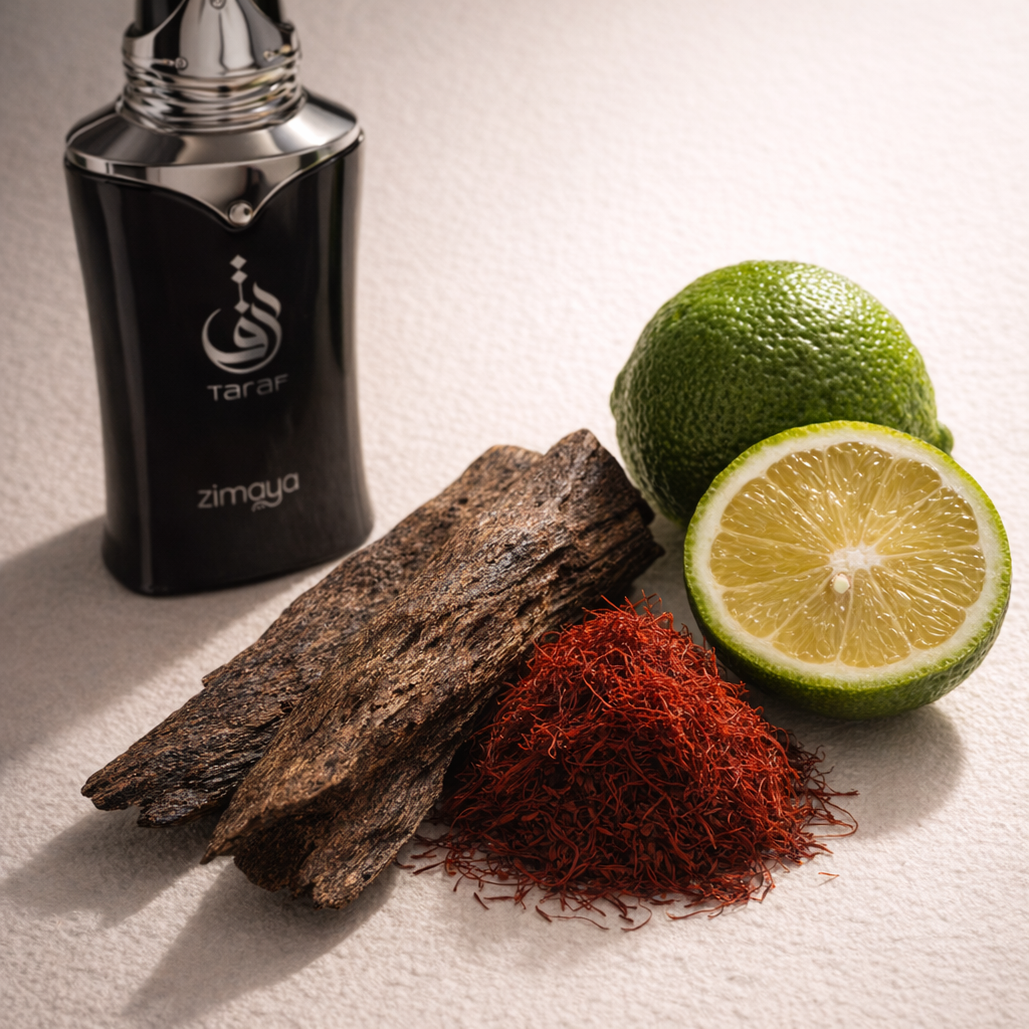 Zimaya Taraf Black EDP for Men fragrance notes image