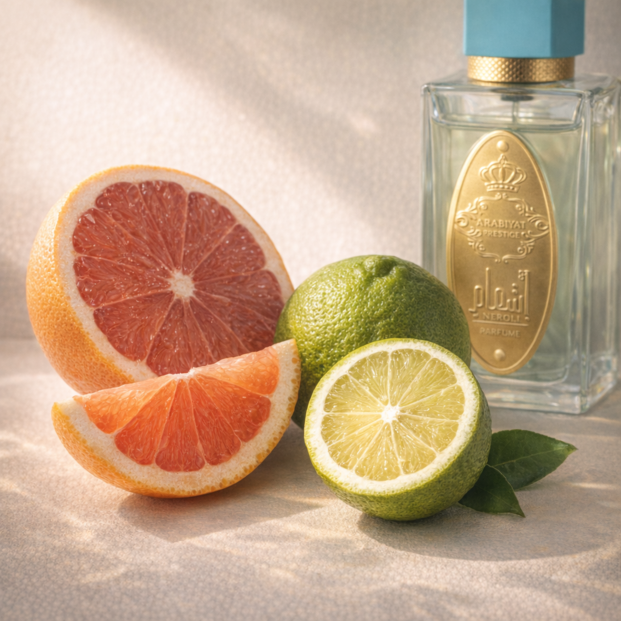 Arabiyat Prestige Ash'aa Neroli EDP fragrance notes image
