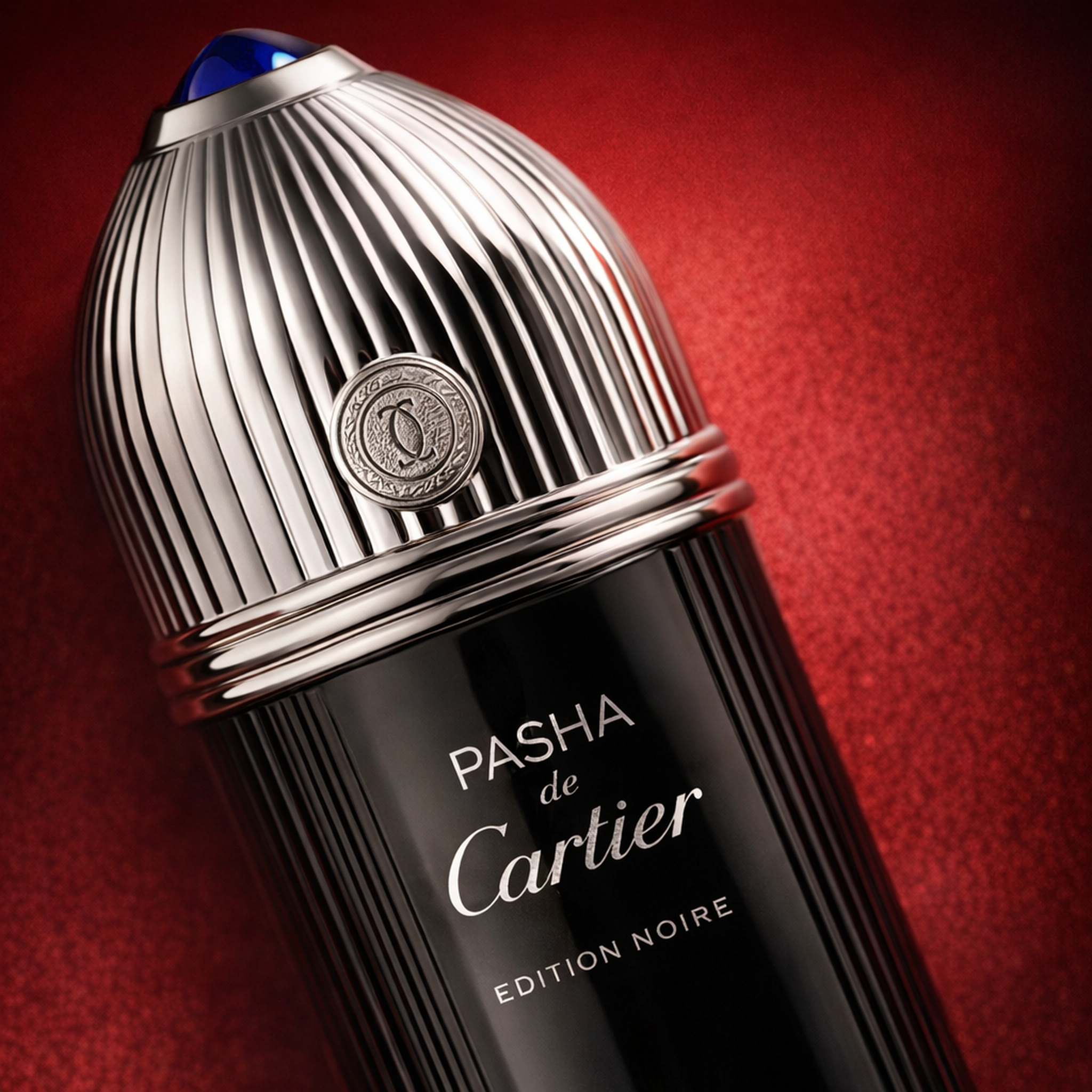 Cartier Pasha de Cartier Edition Noire Gift Set for Him 2 fragrance details image
