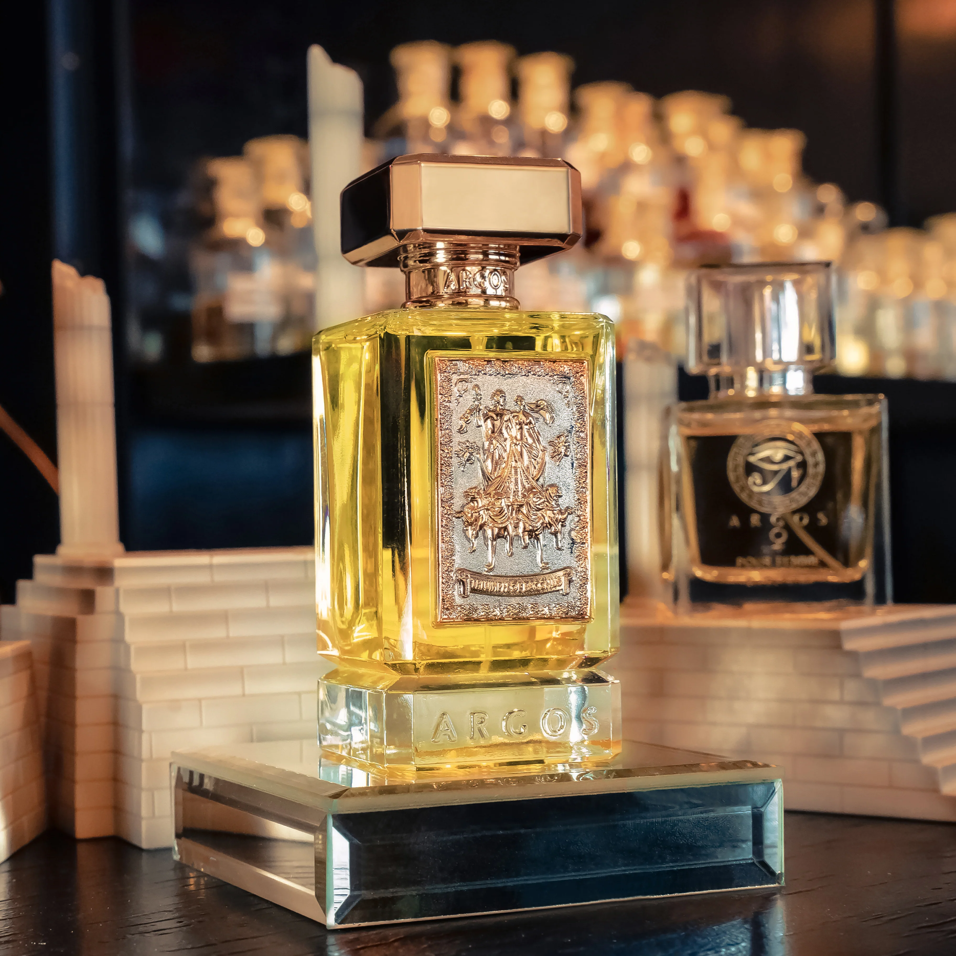Argos Triumph of Bacchus EDP fragrance details image