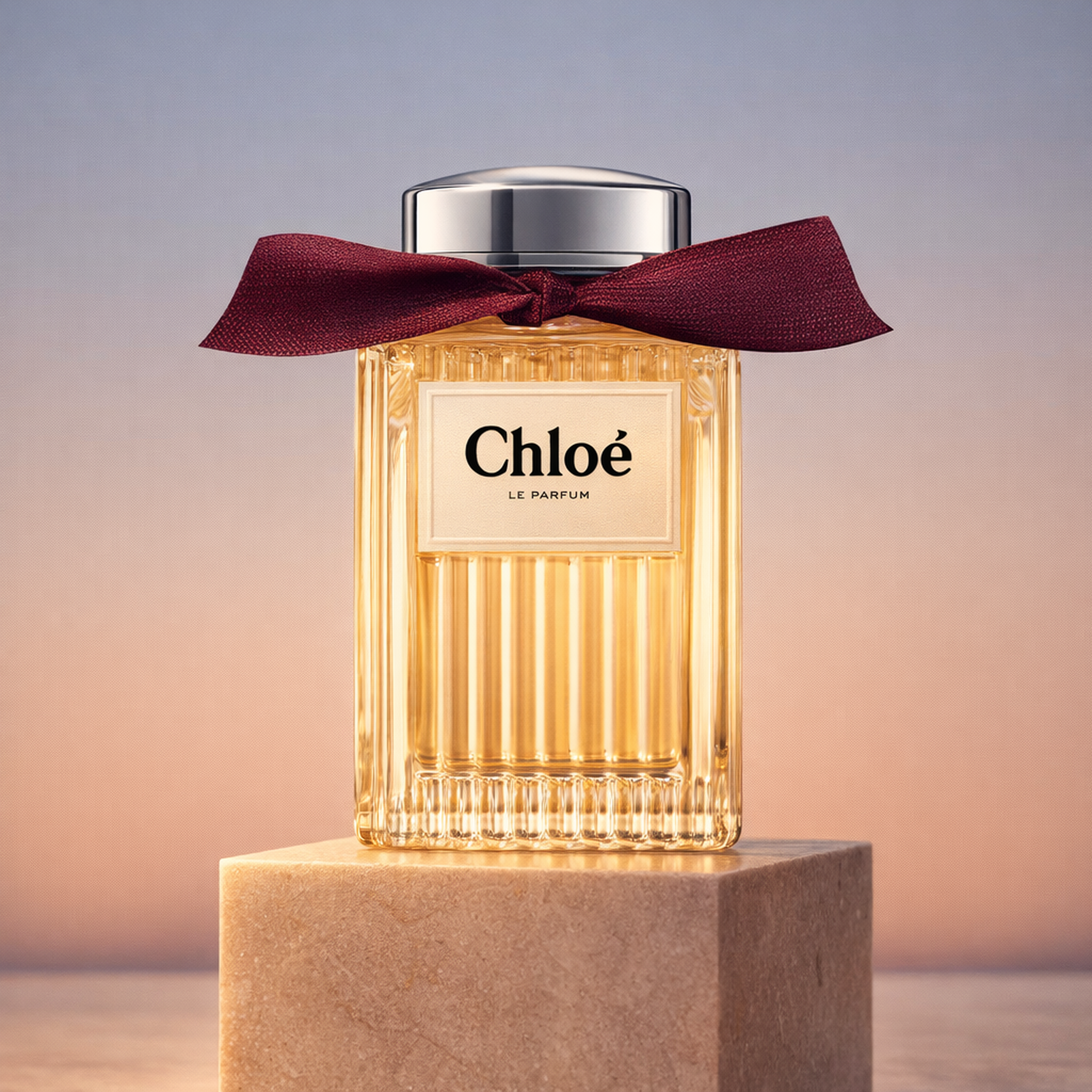 Chloe Le Parfum For Women upright pedestal gallery showcase