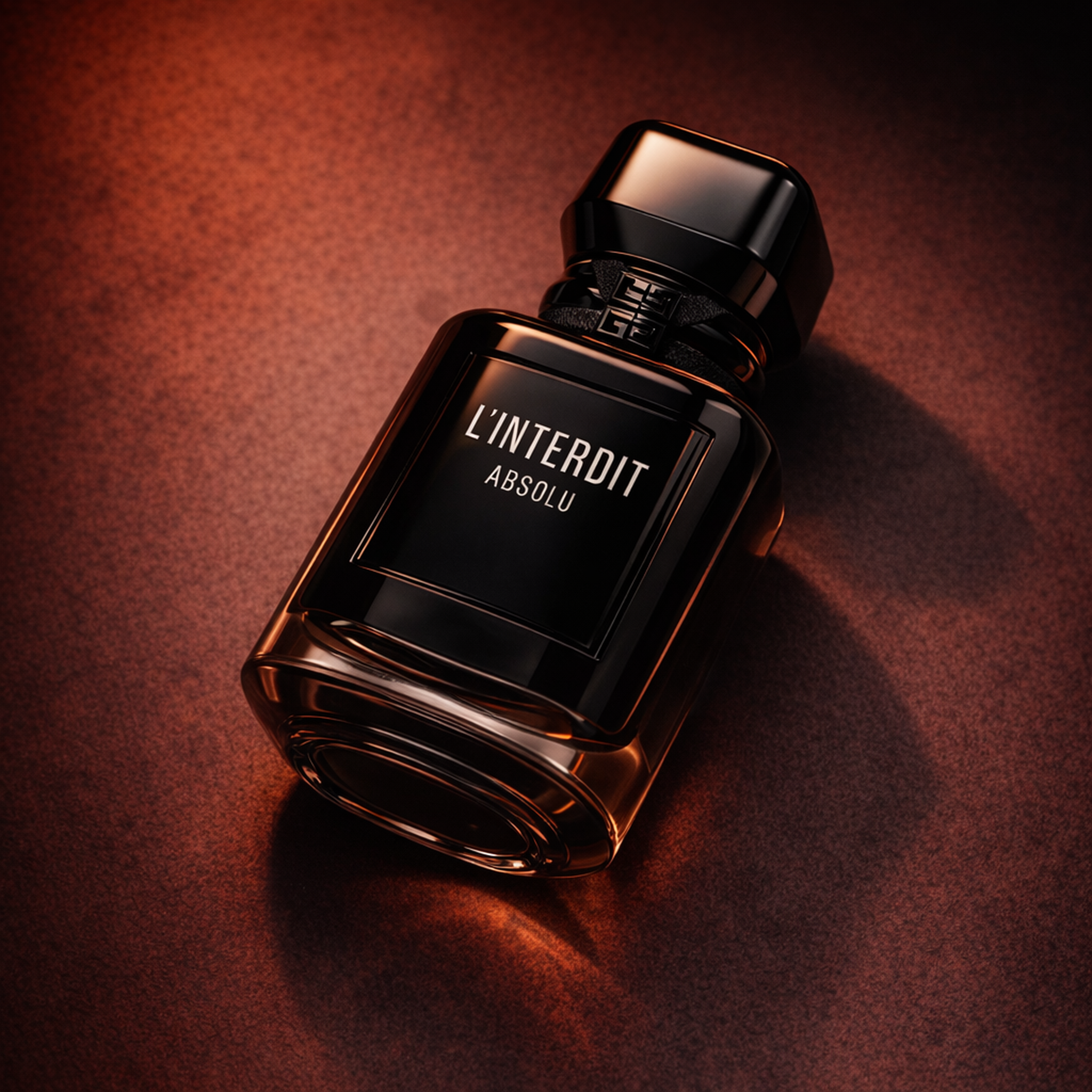 Givenchy L'Interdit Absolu EDP Intense For Women angled still-life gallery showcase