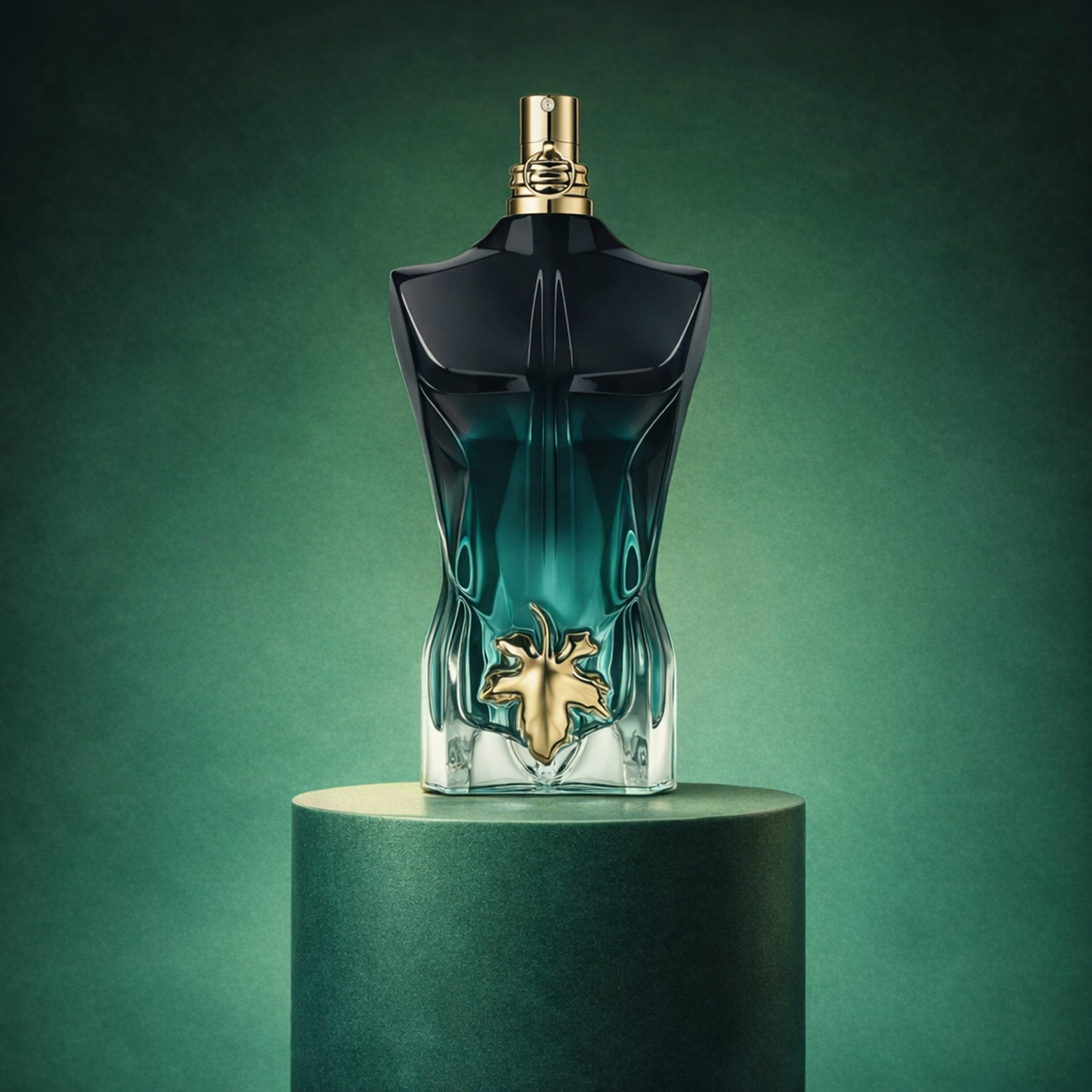 Jean Paul Gaultier Le Beau Le Parfum Intense EDP upright pedestal gallery showcase