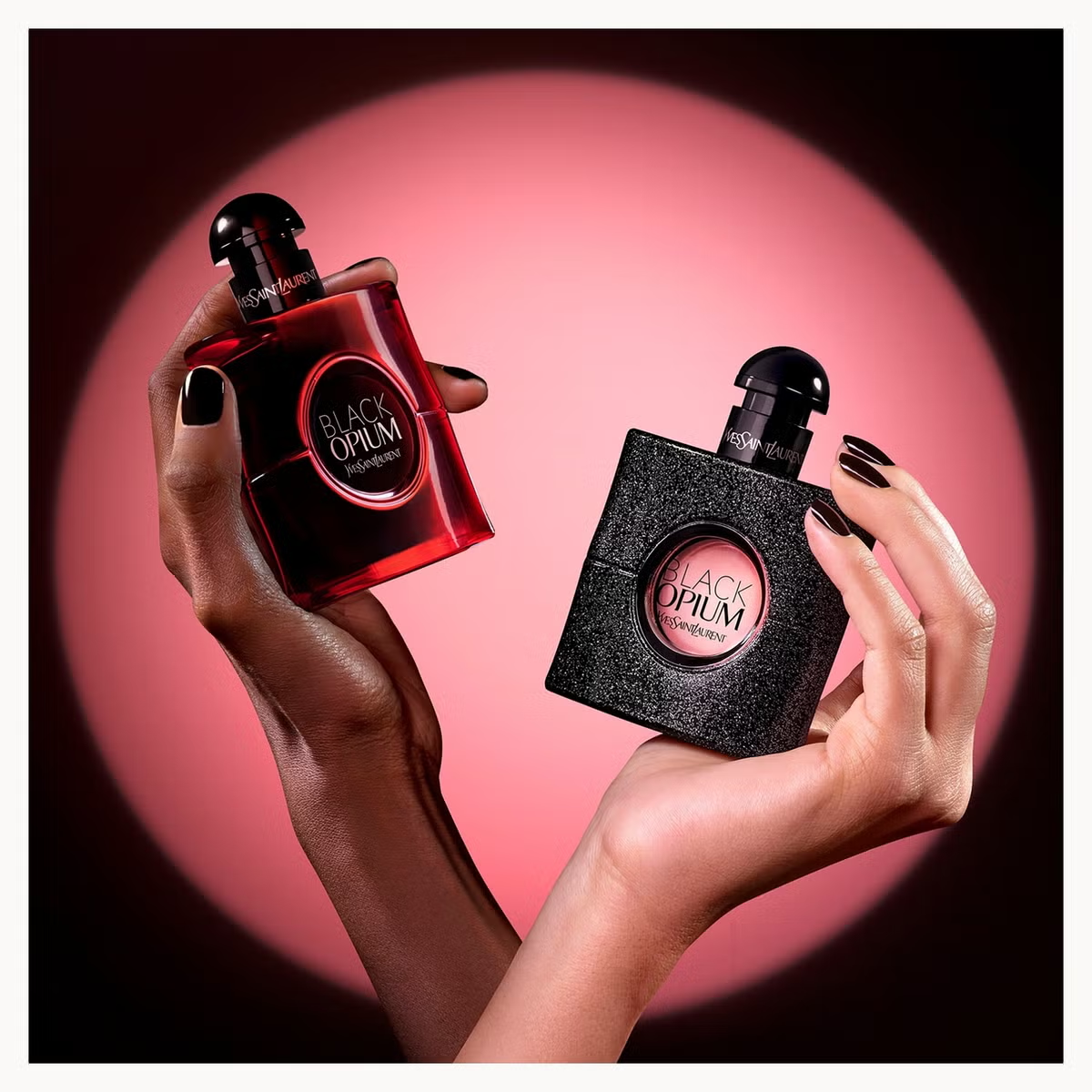 Yves Saint Laurent Black Opium Over Red EDP For Women fragrance details image