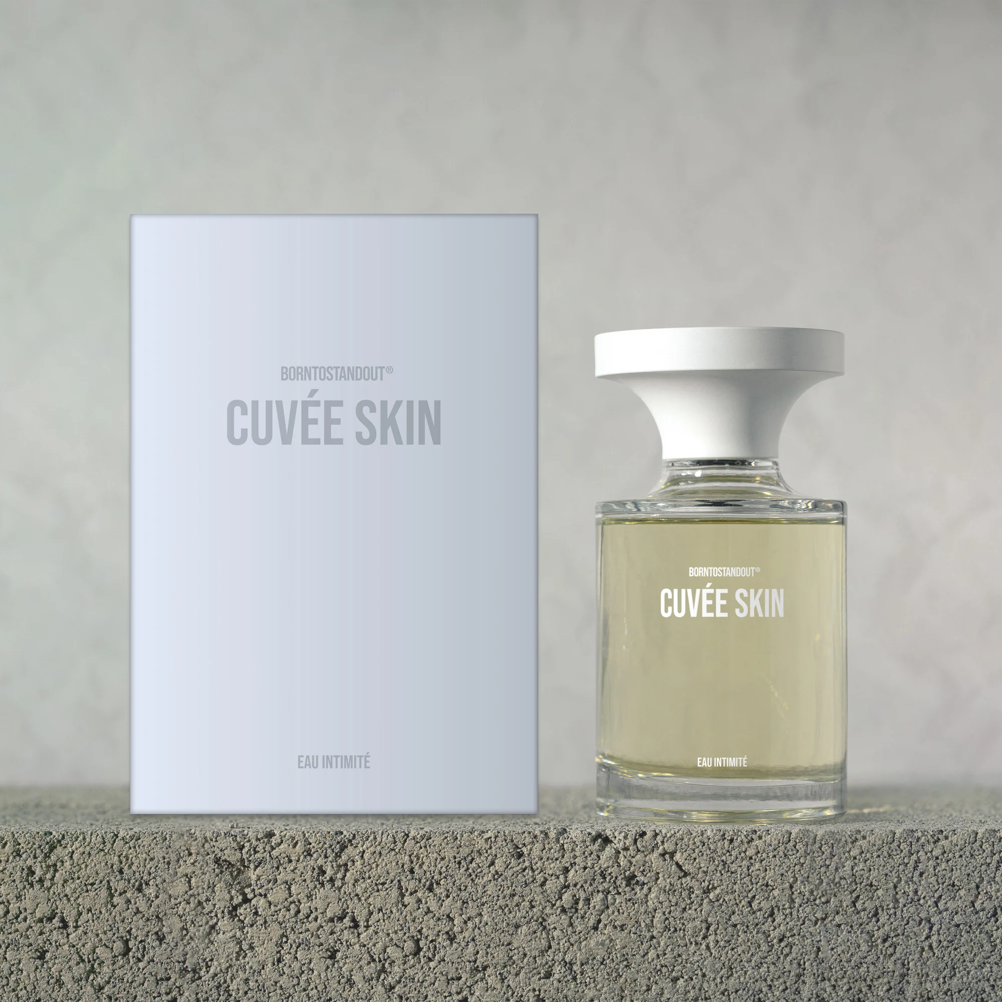 BORNTOSTANDOUT Cuvee Skin Eau Intimite fragrance details image