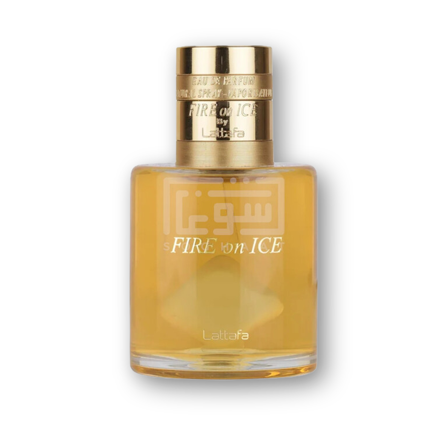 Lattafa Fire On Ice EDP hero image