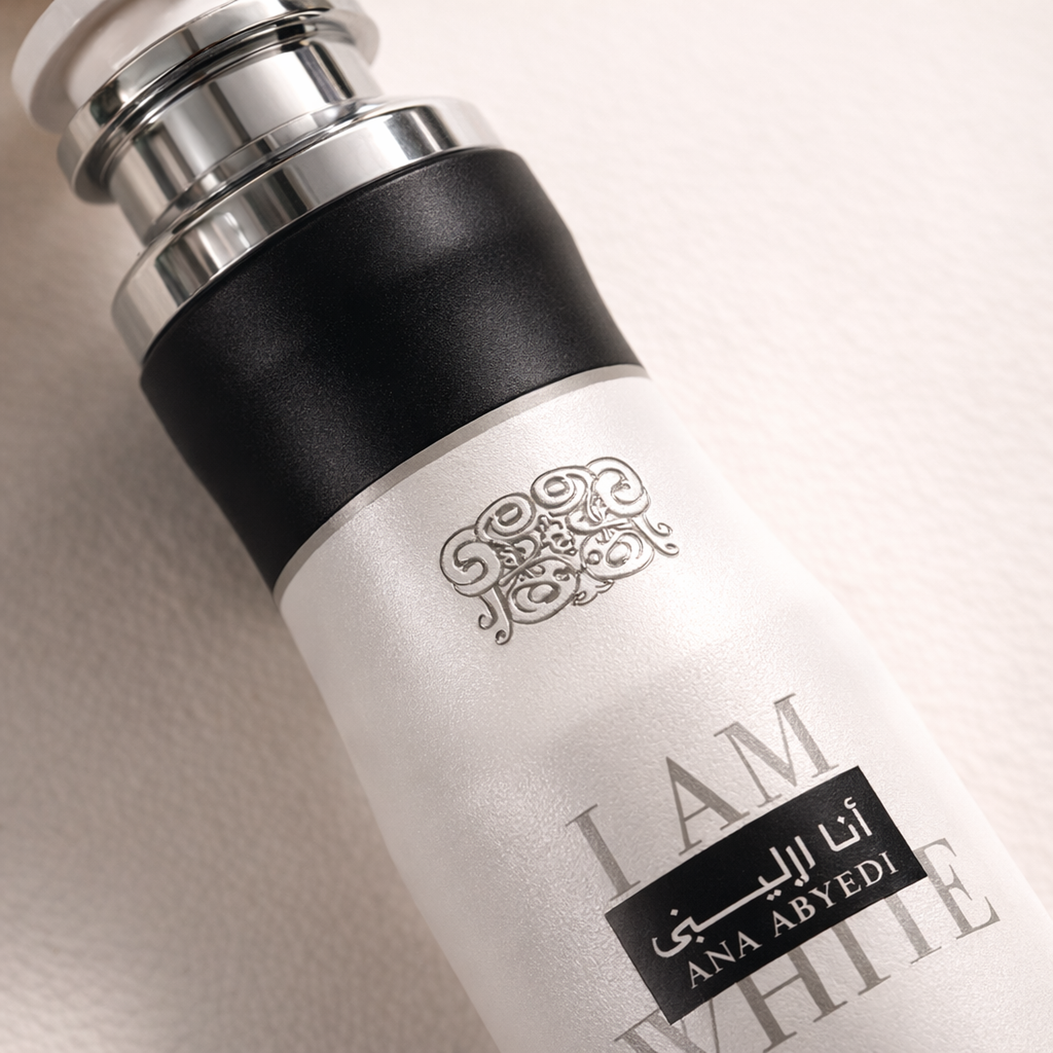 Lattafa I Am White Air Freshener fragrance details image