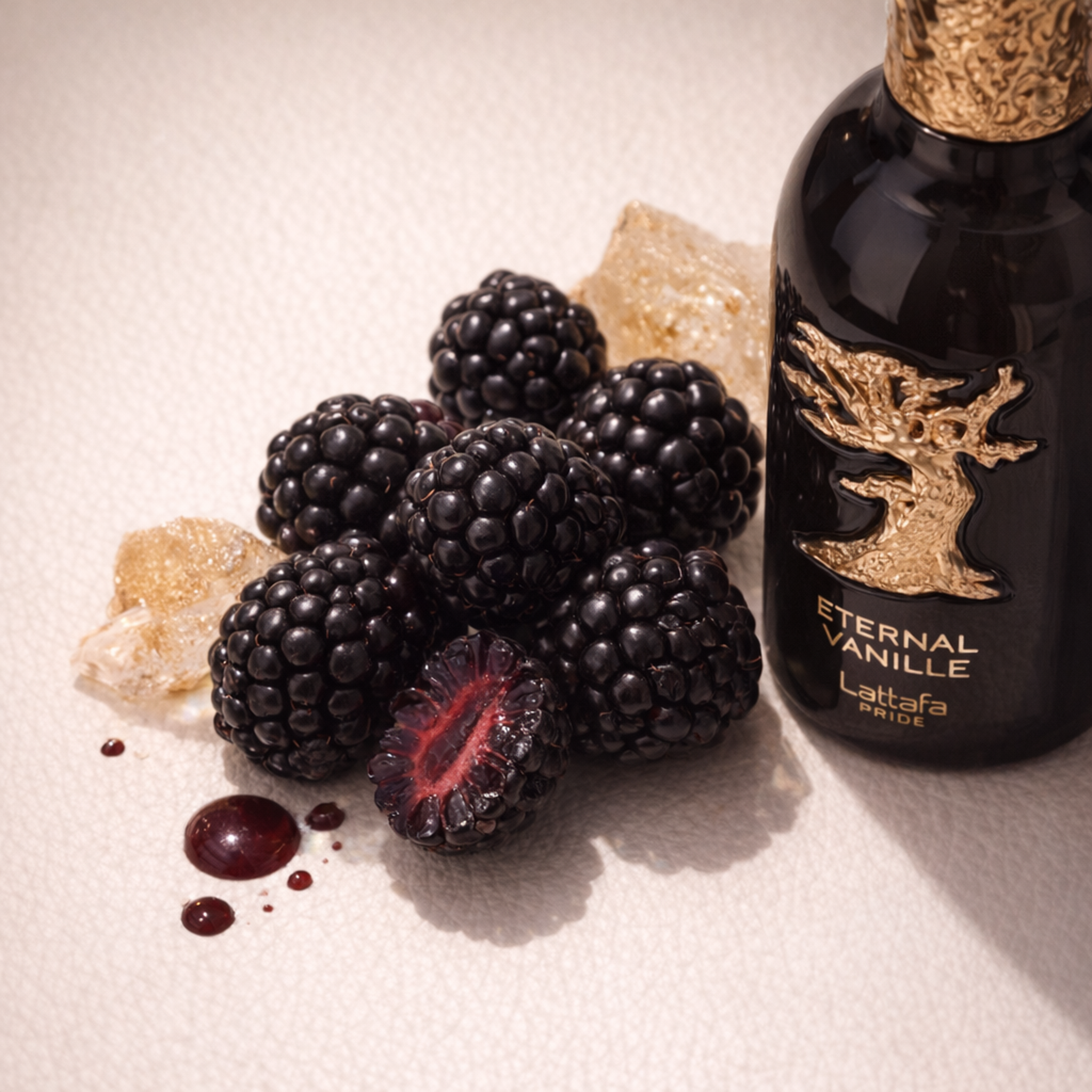 Lattafa Pride Eternal Vanille EDP fragrance notes image