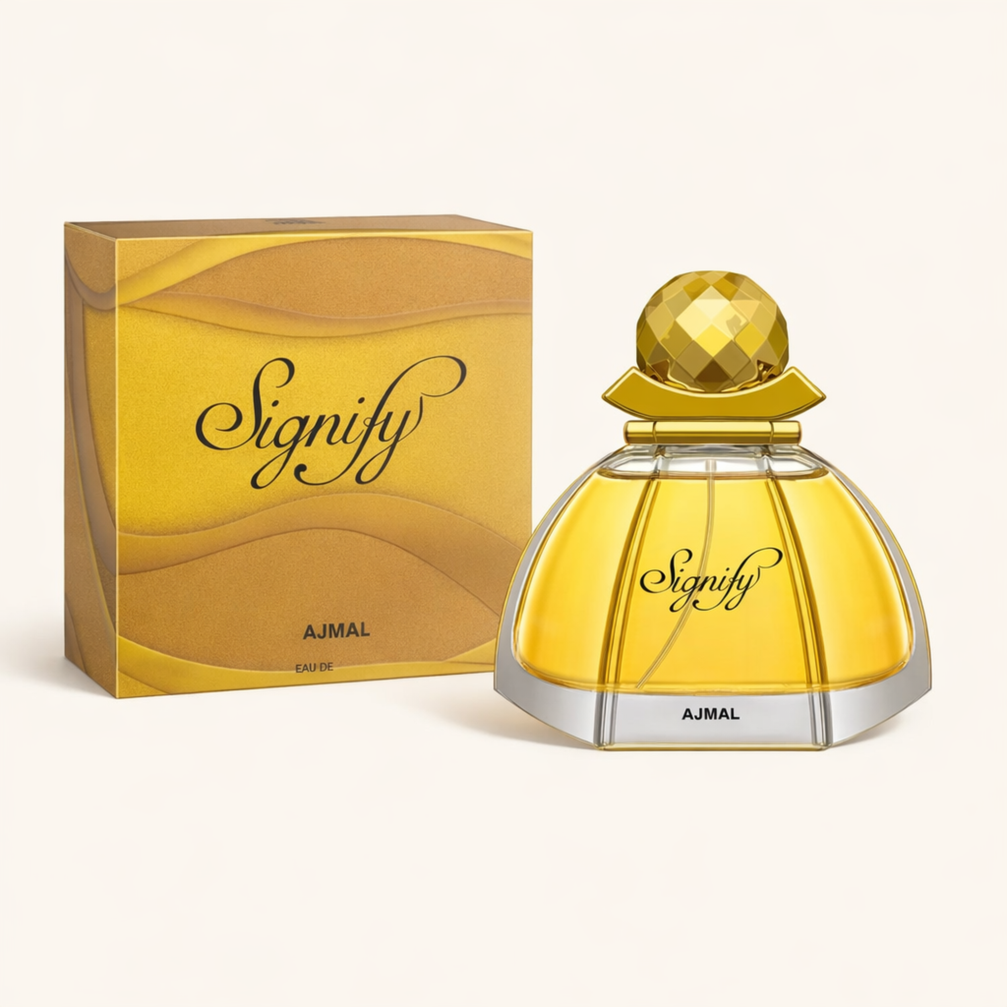 Ajmal Signify EDP For Women packaging image