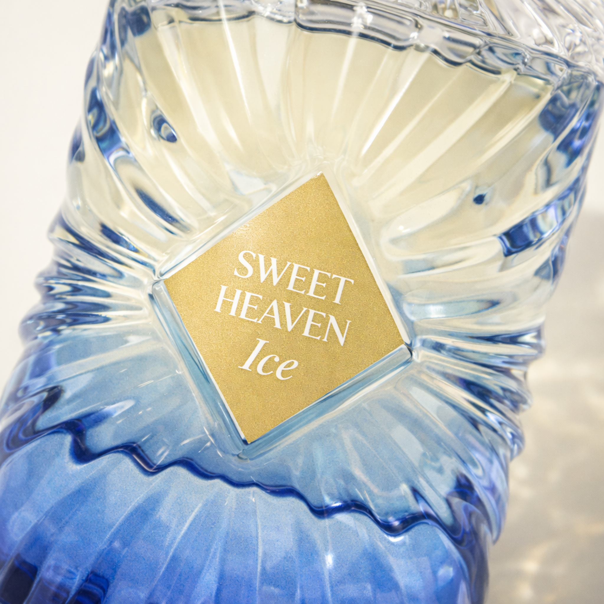 Gulf Orchid Sweet Heaven Ice EDP macro label detail gallery showcase