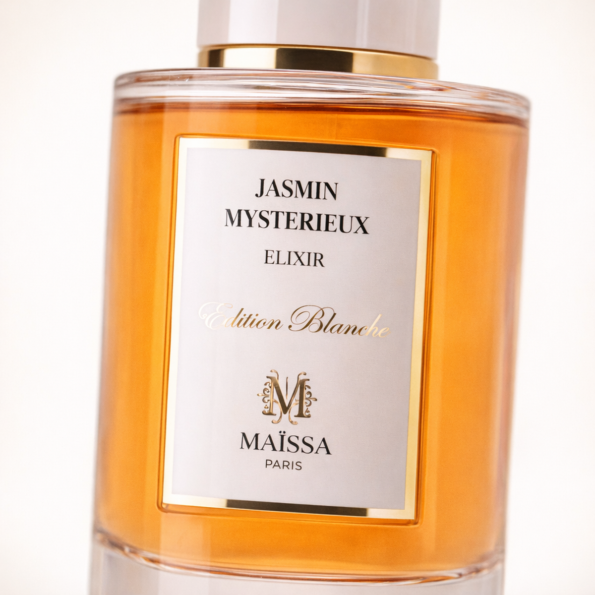 Maissa Jasmin Mysterieux Deo Stick macro label detail gallery showcase