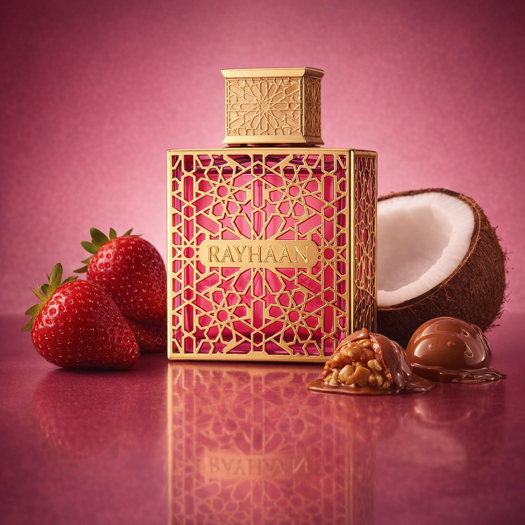 Rayhaan Kiss EDP fragrance notes image