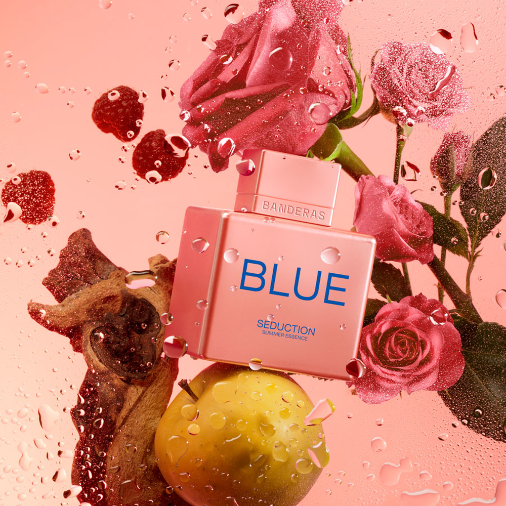 Antonio Banderas Blue Seduction Summer Essence EDT For Women fragrance notes image