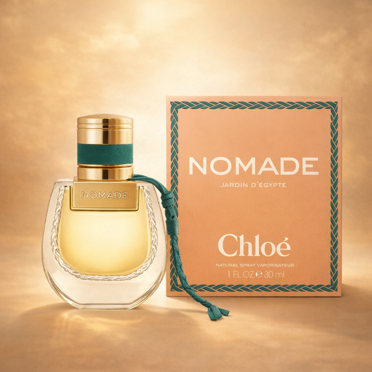 Chloe Nomade Jardin Degypte EDP For Women packaging product shot gallery showcase