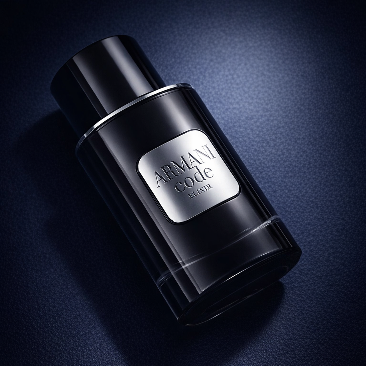 Giorgio Armani Armani Code Elixir Parfum For Men angled still-life gallery showcase