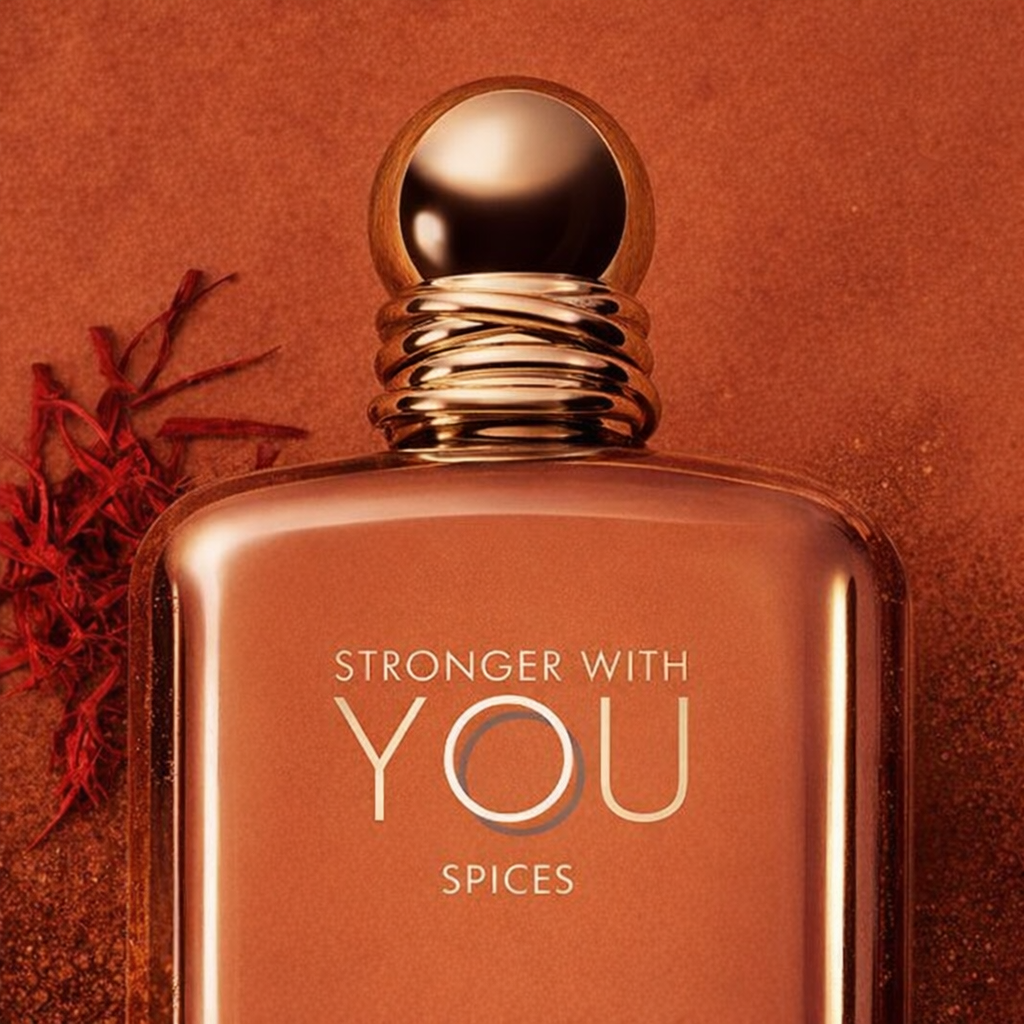 Giorgio Armani Stronger With You Spices Exclusive Edition EDP fragrance details image
