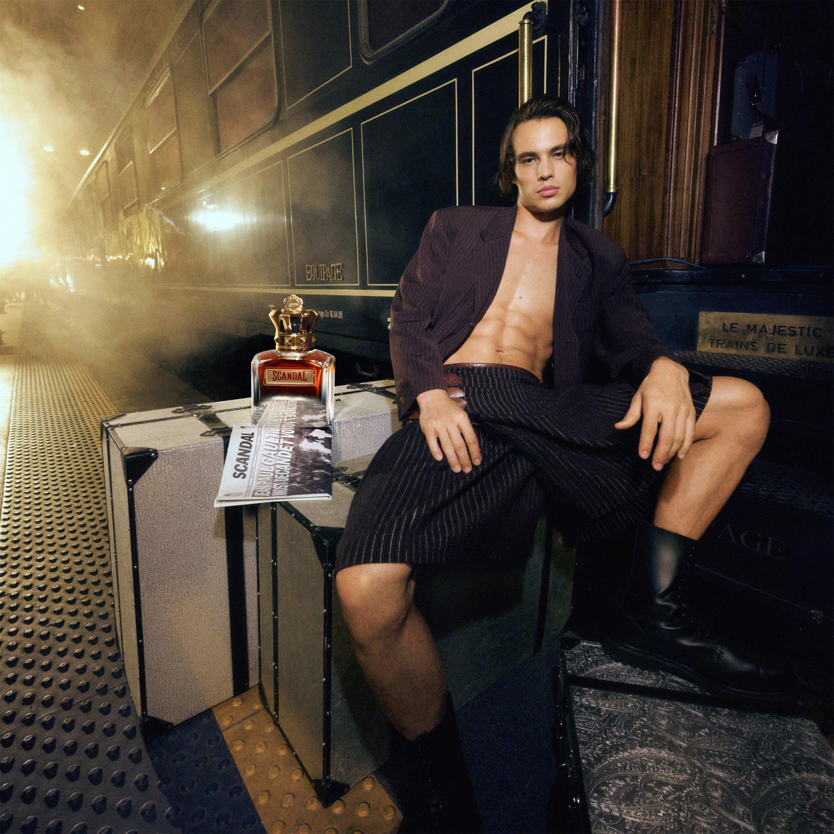 Jean Paul Gaultier Scandal Elixir Parfum For Men fragrance notes image