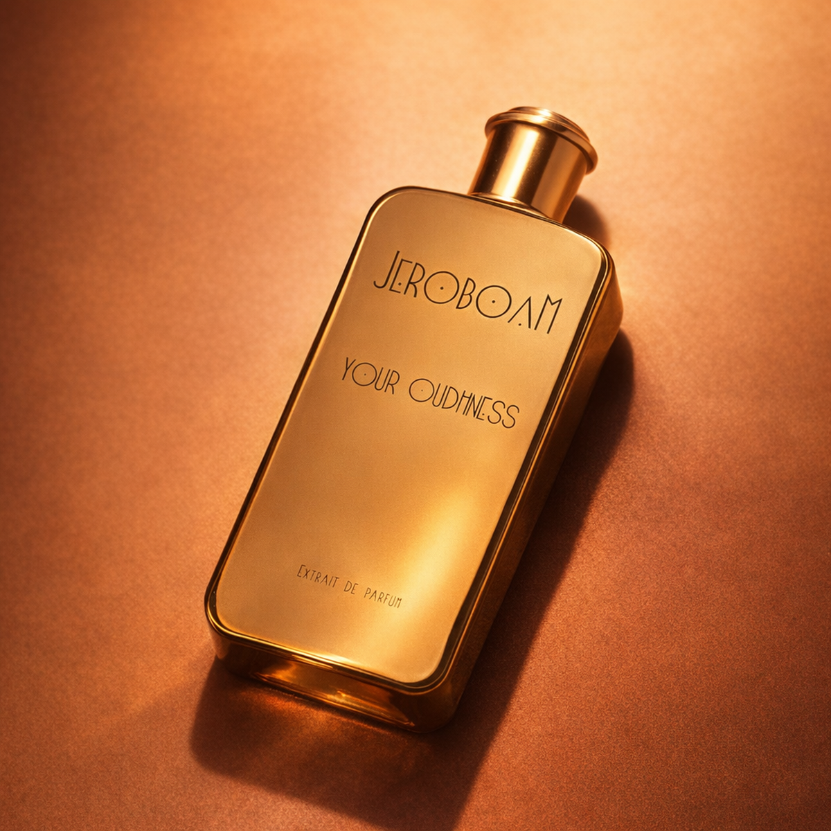 Jeroboam Your Oudhness Extrait de Parfum angled still-life gallery showcase