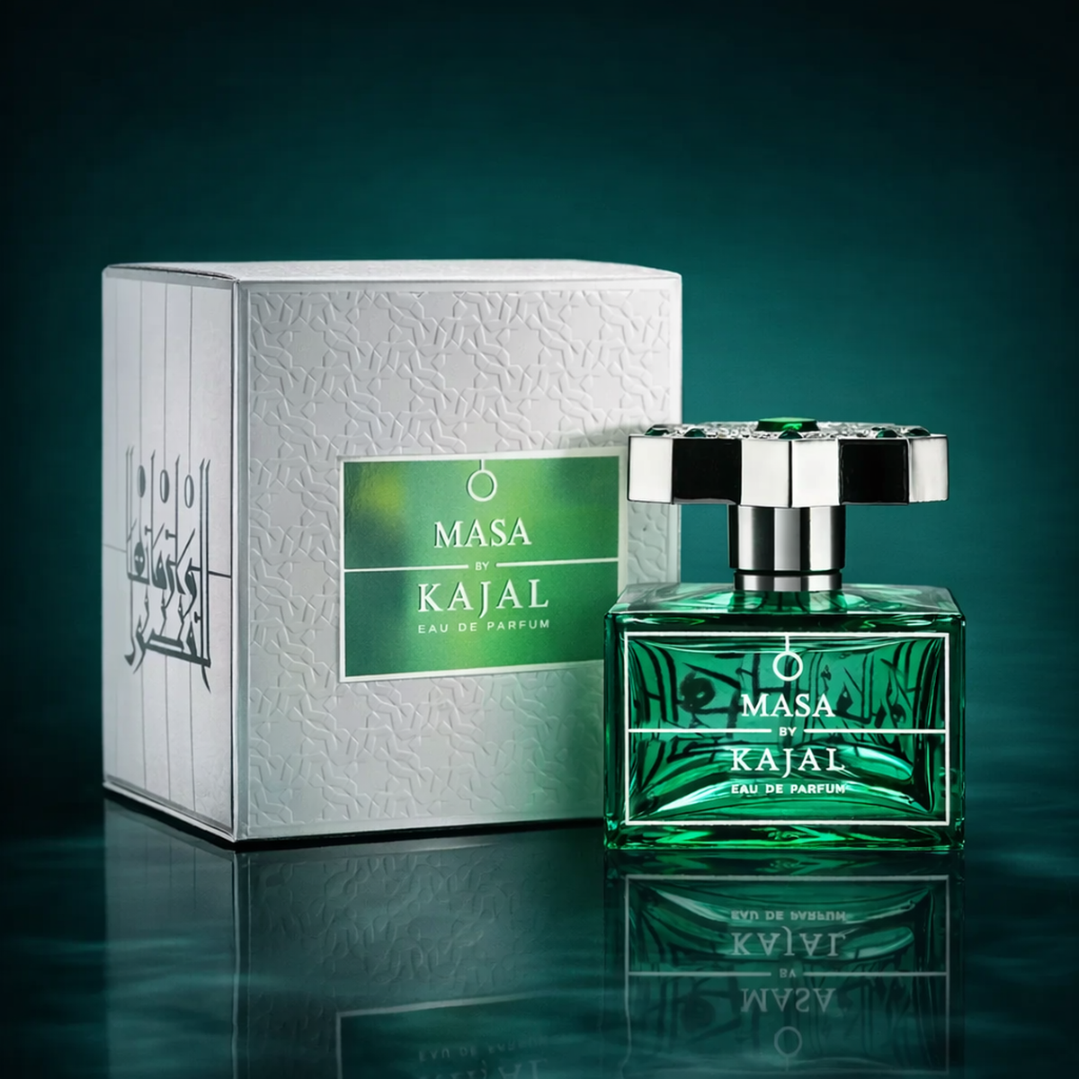 Kajal Masa EDP packaging product shot gallery showcase