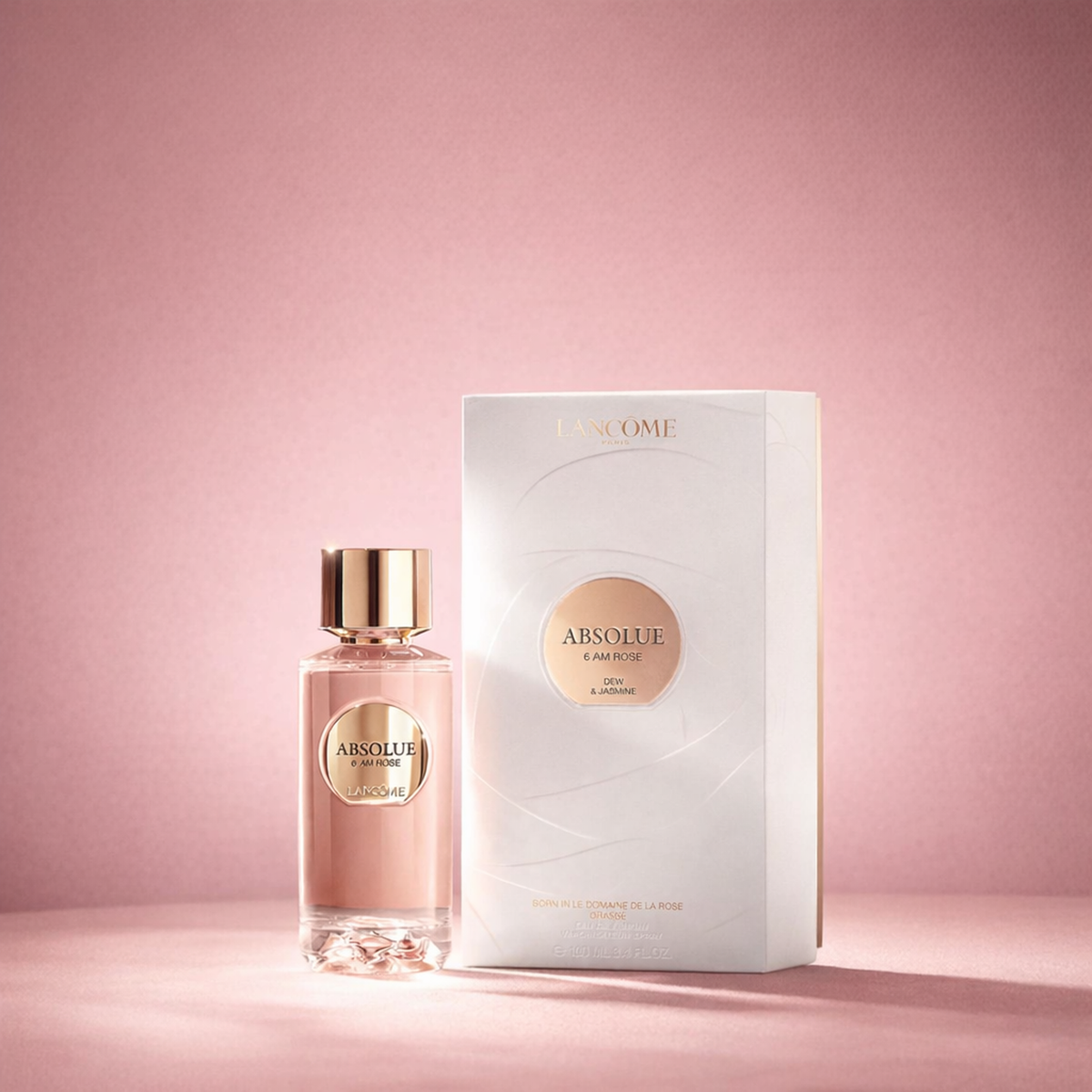 Lancome Absolue 6 Am Rose EDP For Women packaging product shot gallery showcase