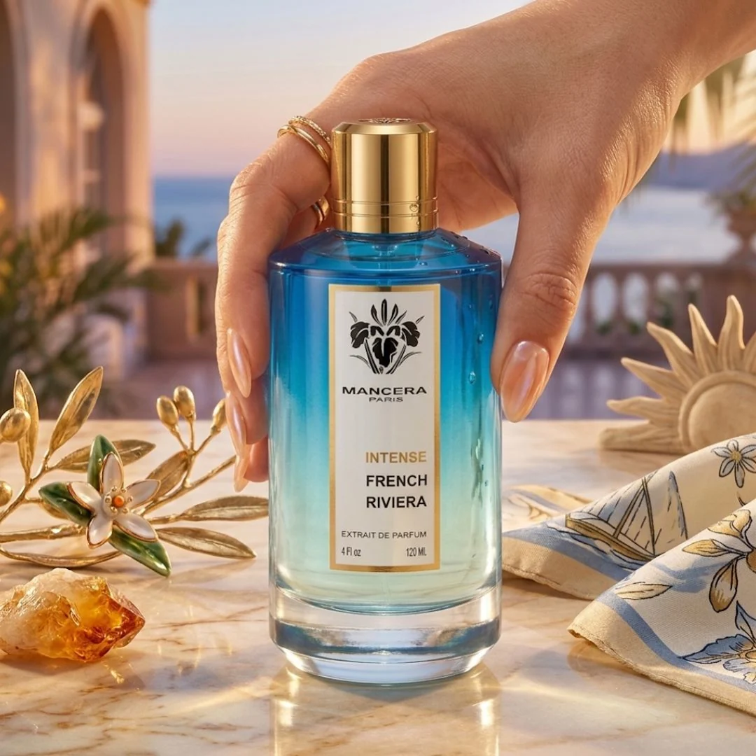 Mancera French Riviera Intense Extrait de Parfum fragrance details image
