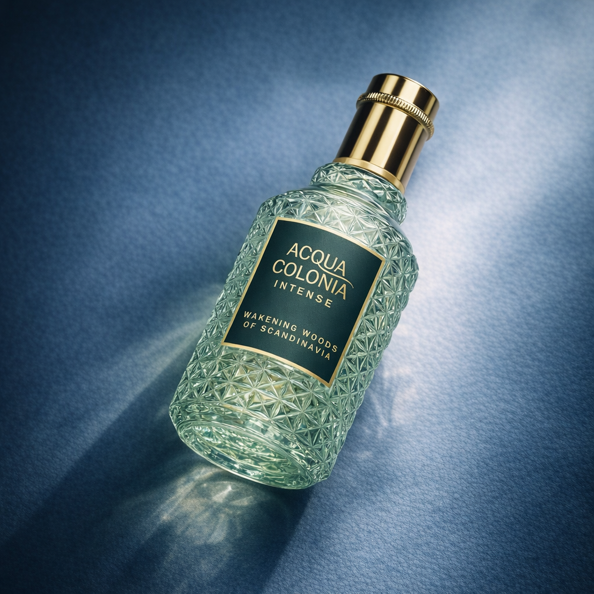 No. 4711 Acqua Colonia Intense Wakening Woods of Scandinavia EDC generated angled image