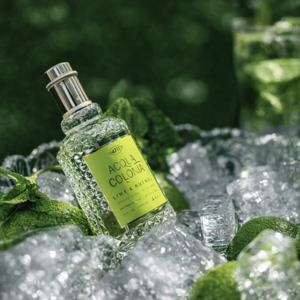 No. 4711 Acqua Colonia Lime and Nutmeg EDC fragrance notes image