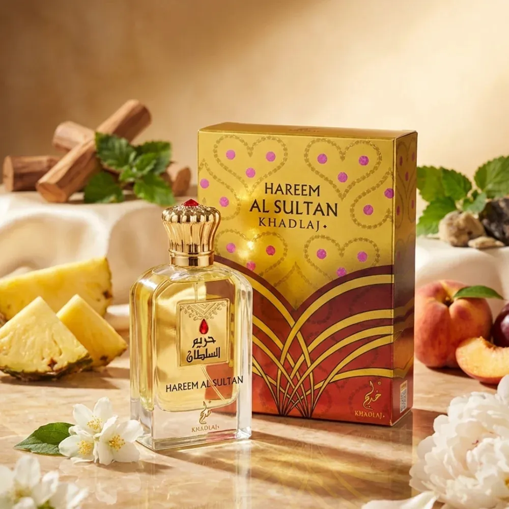 Khadlaj Hareem Al Sultan EDP For Women notes image