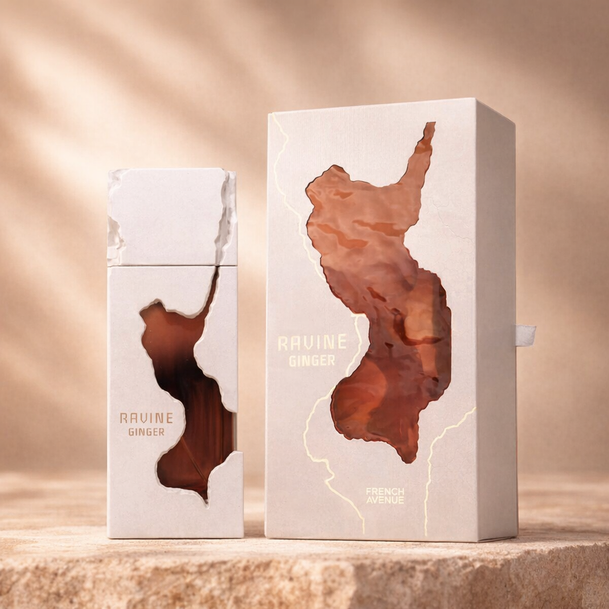 French Avenue Ravine Ginger Extrait de Parfum packaging image