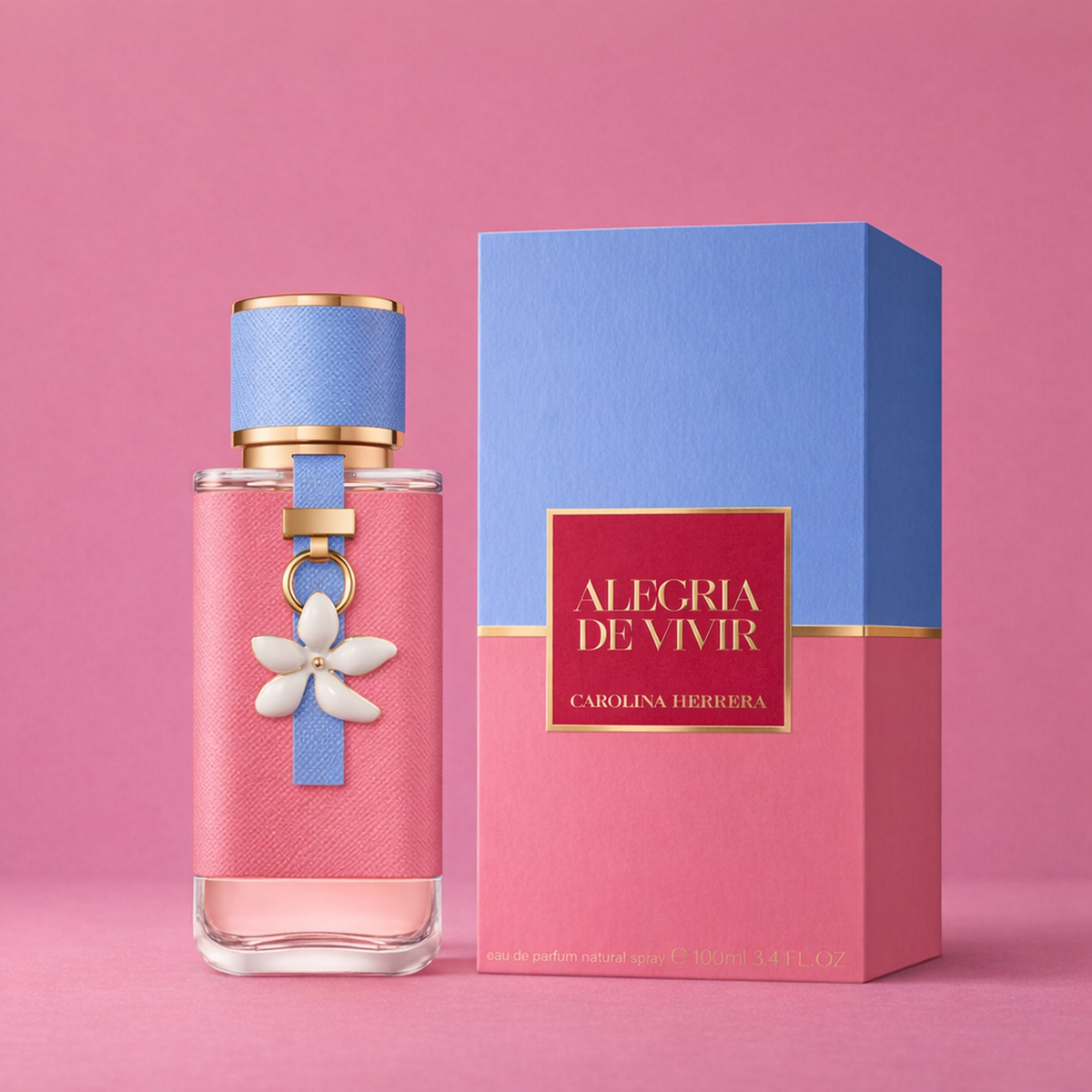 Carolina Herrera Luckycharms Alegría de Vivir EDP For Women packaging image