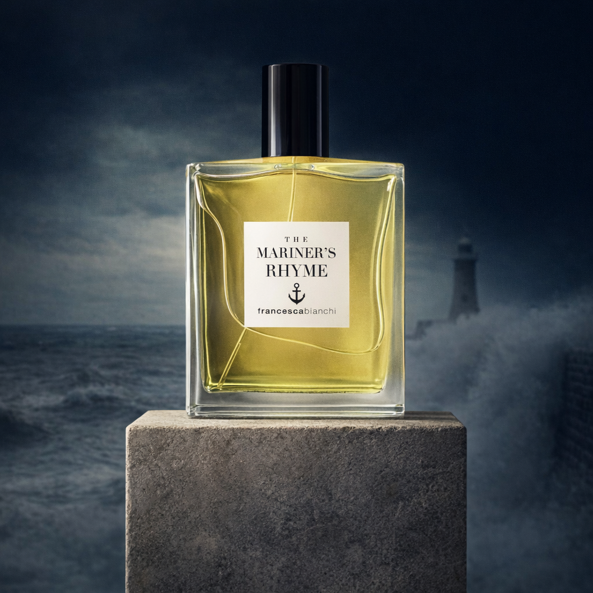 Francesca Bianchi The Mariner’s Rhyme Extrait de Parfum generated pedestal image