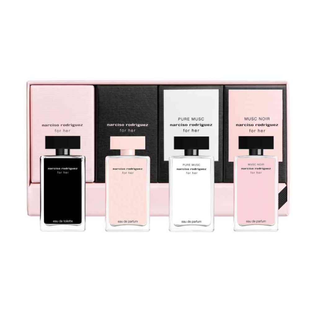 Narciso Rodriguez For Her Mini Gift Set | My Perfume Shop Qatar
