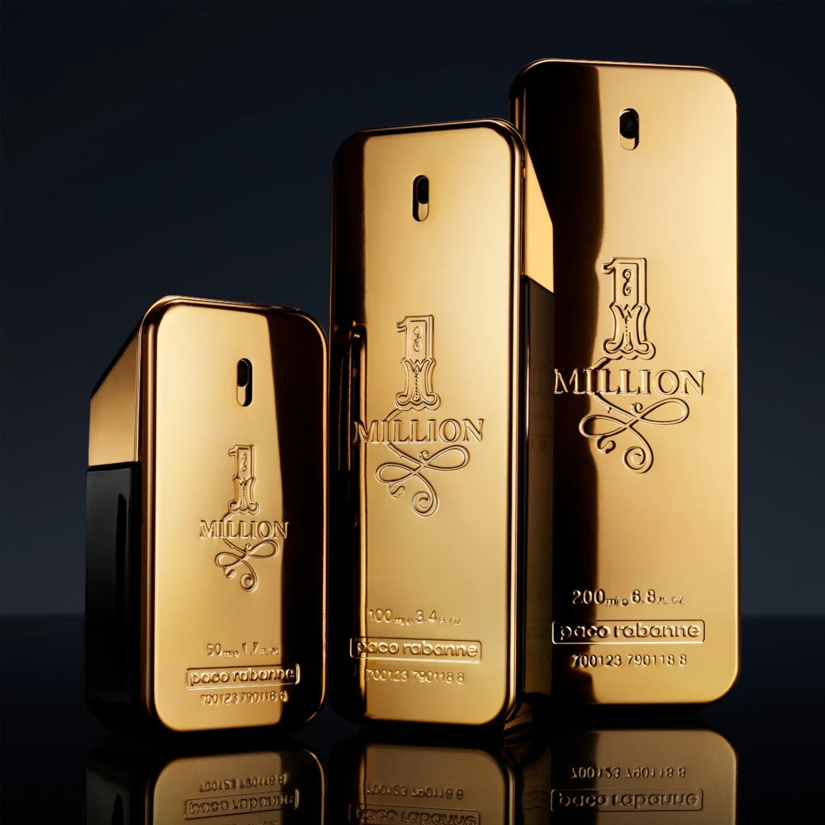 Paco Rabanne 1 Million EDT For Men Gift Set