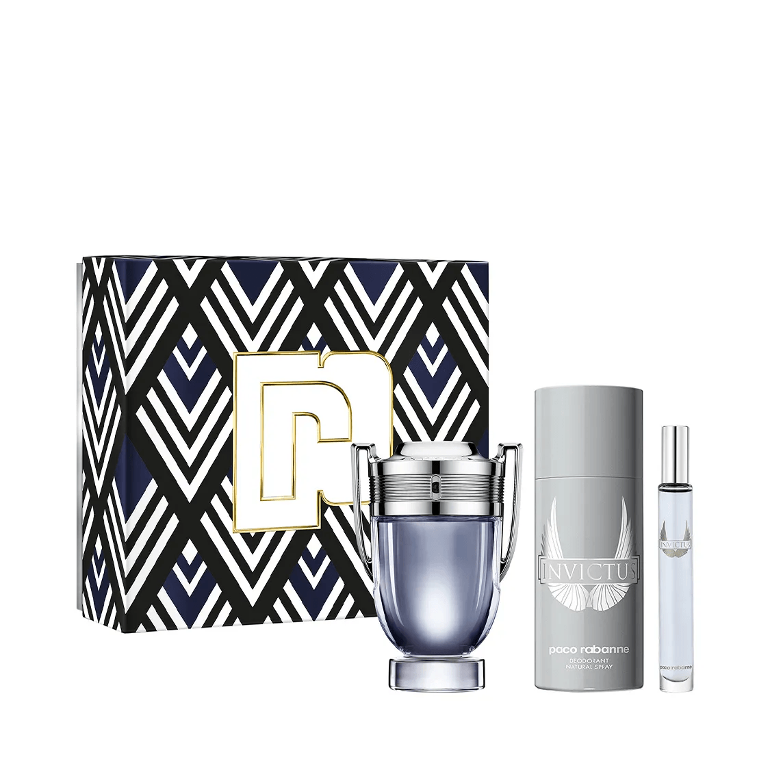 Paco Rabanne Invictus EDT For Men Deo Set in Qatar