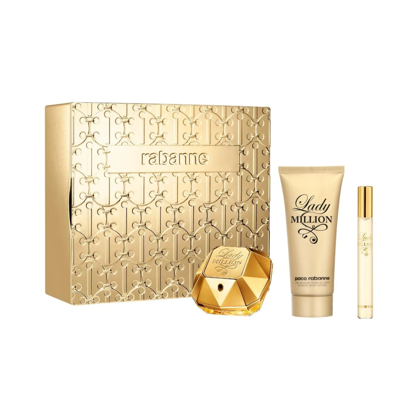 Paco Rabanne Lady Million EDP Gift Set | My Perfume Shop Qatar
