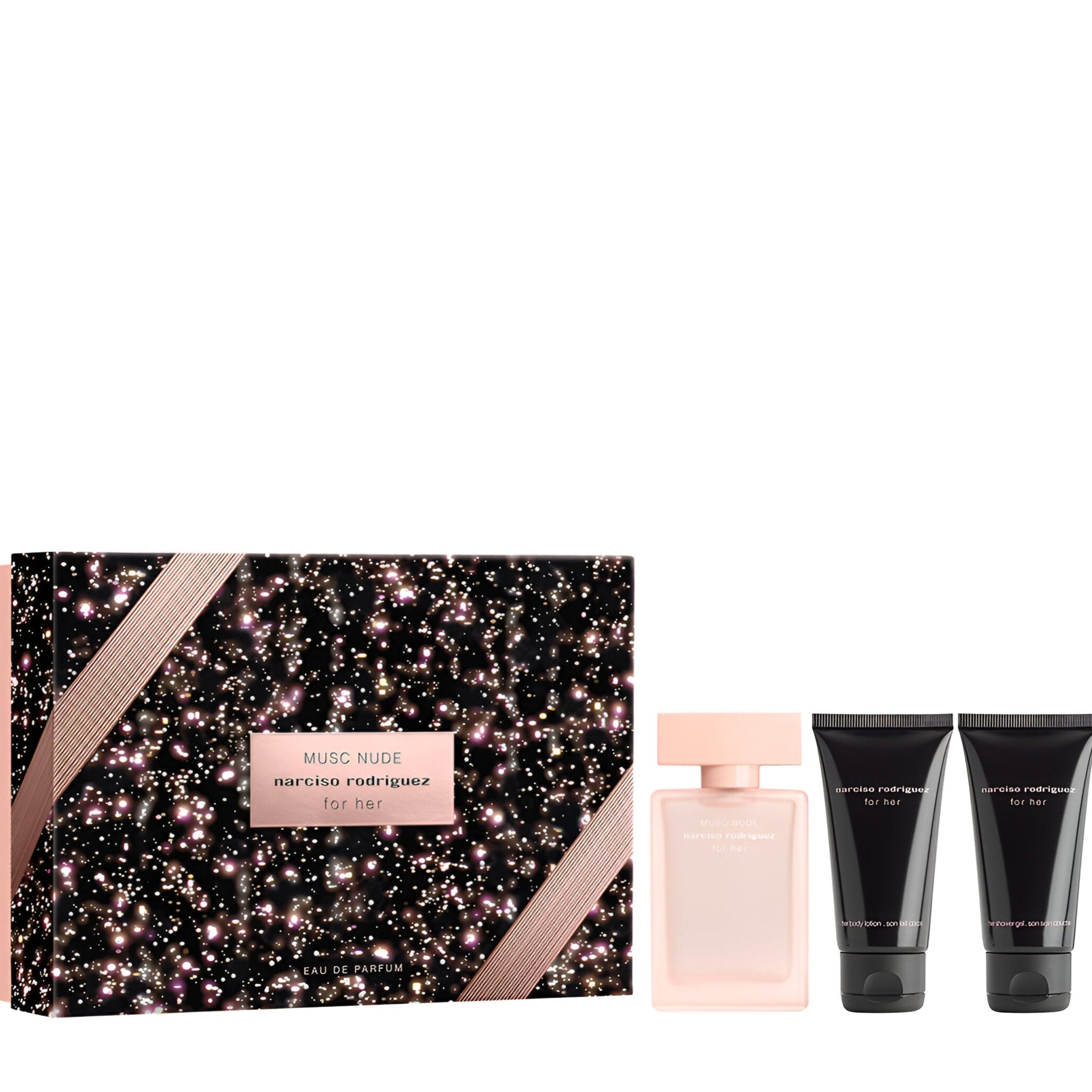 Narciso Rodriguez Musc Nude EDP Shower Gel Gift Set in Qatar