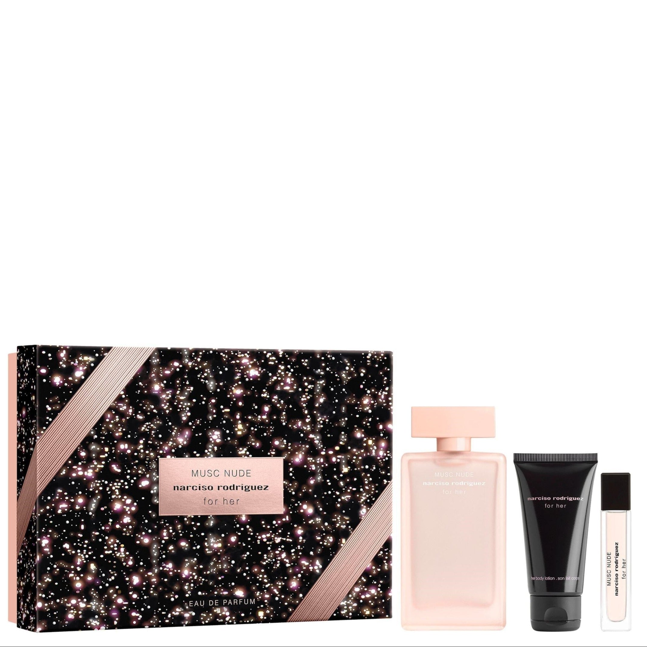Narciso Rodriguez Musc Nude For Her EDP Purse Set in Qatar