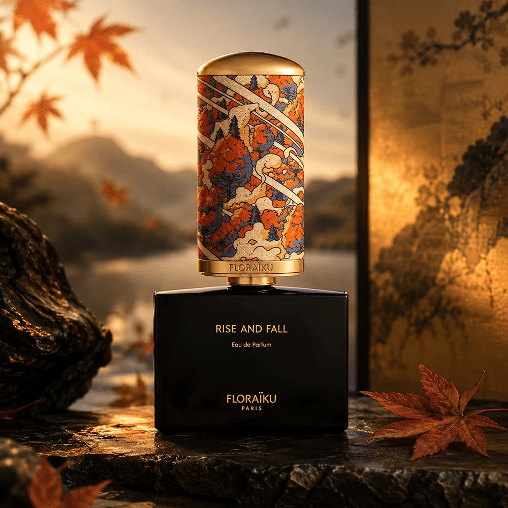 Floraiku Rise and Fall EDP fragrance notes image